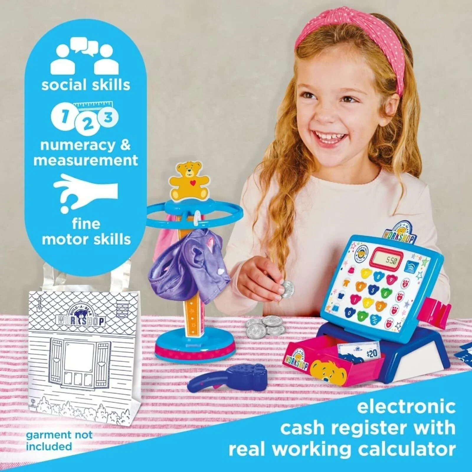 Build-A-Bear Workshop Cashier Counter Set - Image 9