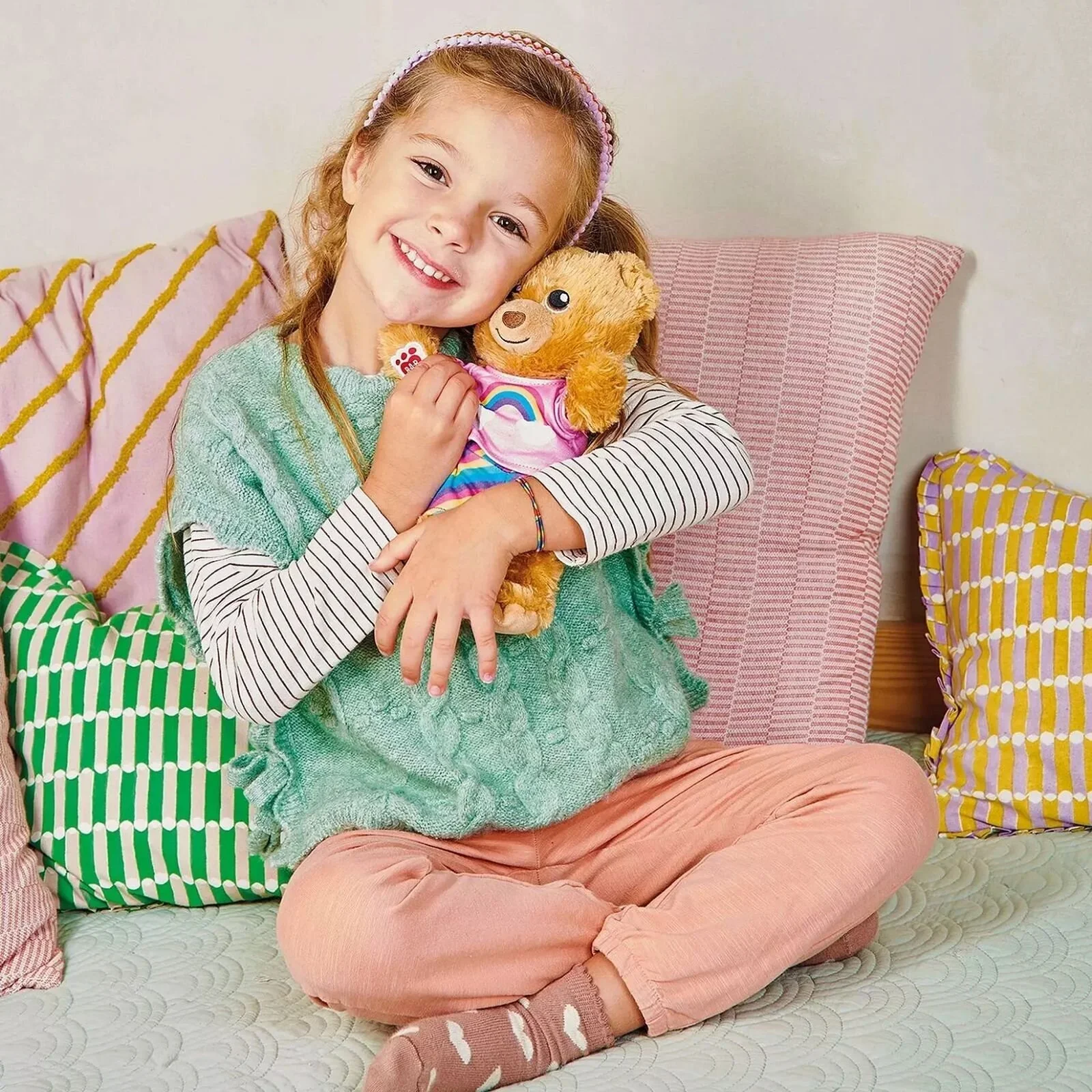Build-A-Bear Workshop Furtastic Bear & Outfit Pack - Image 6