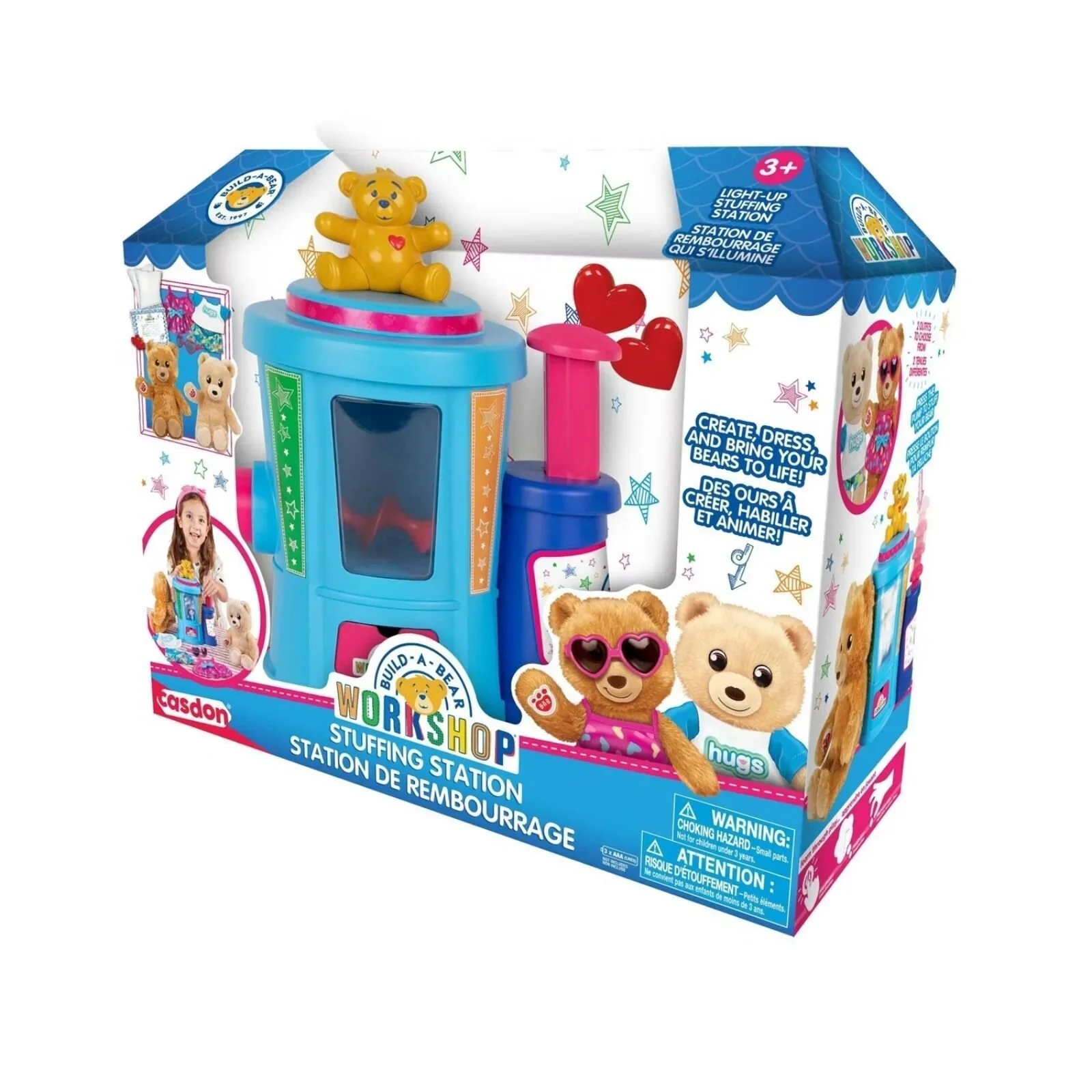 Build-A-Bear Workshop Open Box Stuffing Station - Image 9
