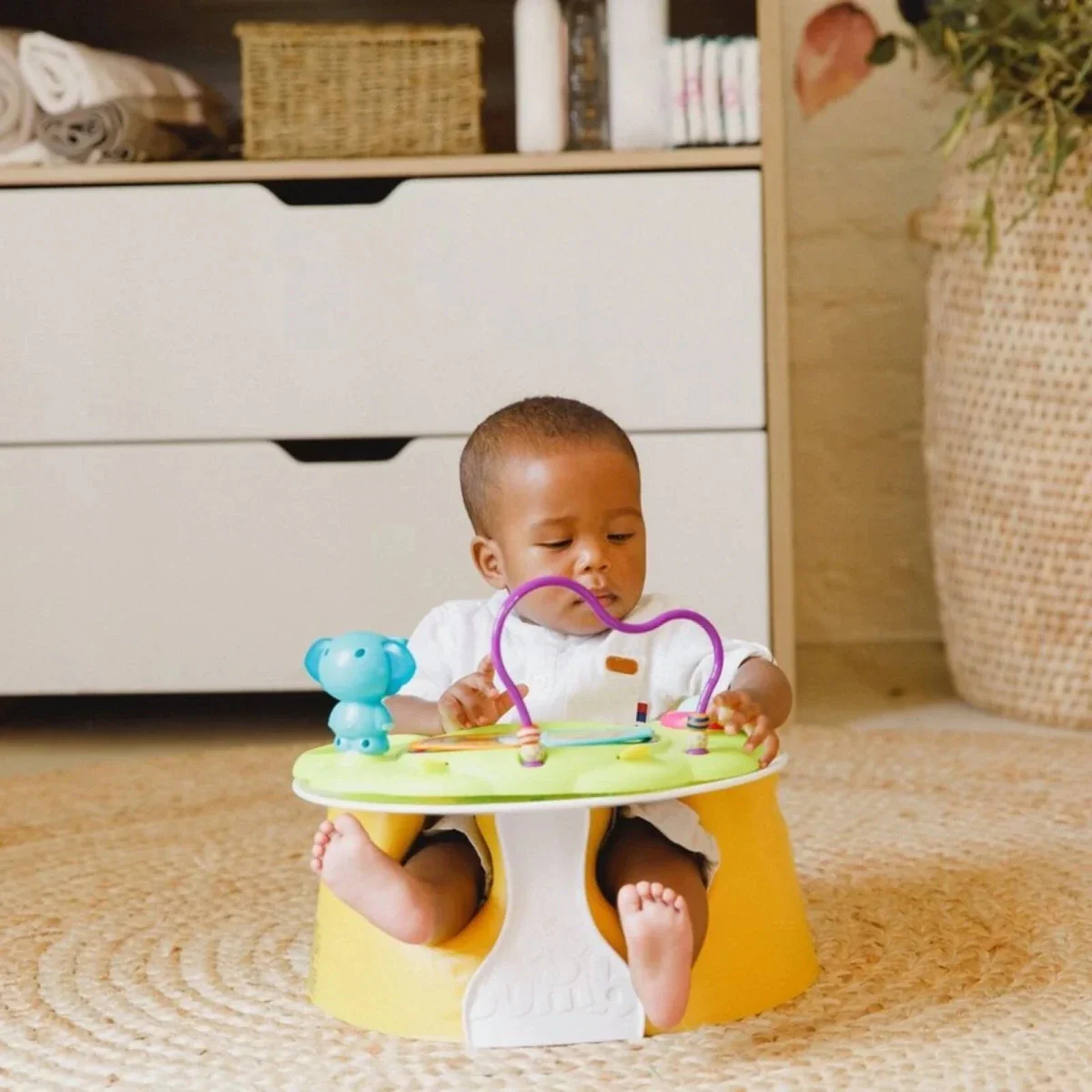 Bumbo Floor Seat 3-12 months - Mimosa Yellow - Image 3