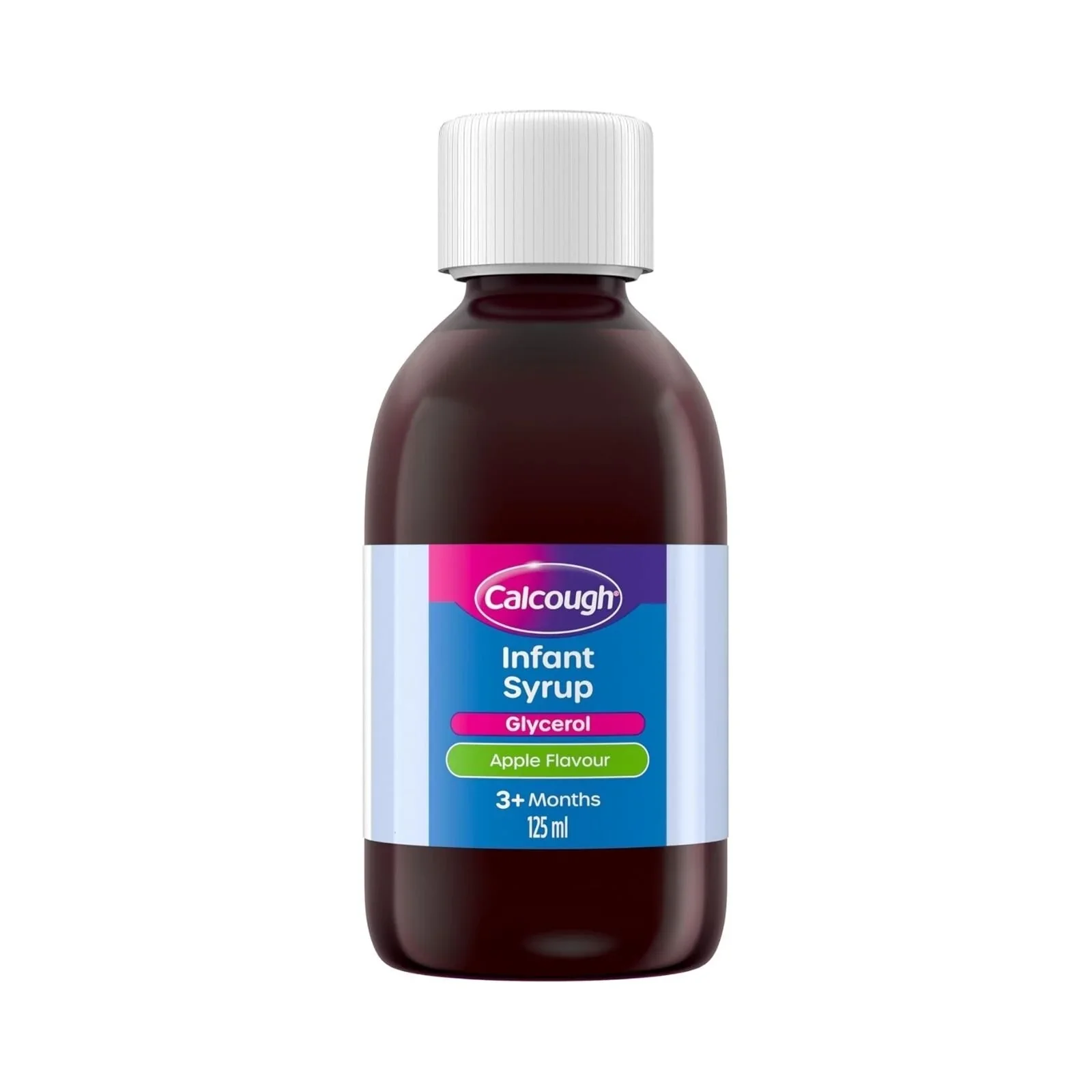 Calcough Infant Syrup 3+ months 125ml - Image 2