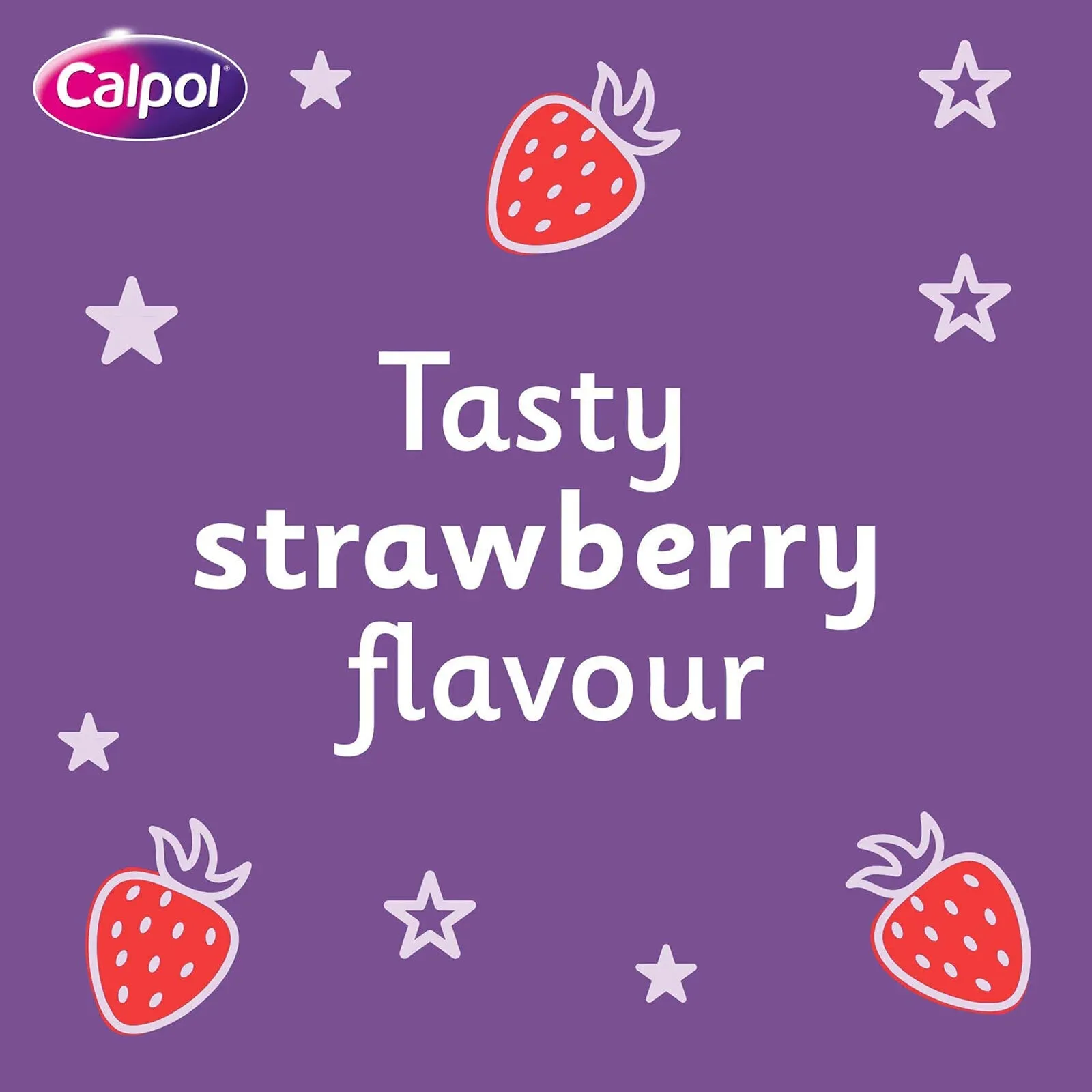 Calpol Sugar Free Infant Suspension Paracetamol Strawberry Flavour 100ml - Image 10