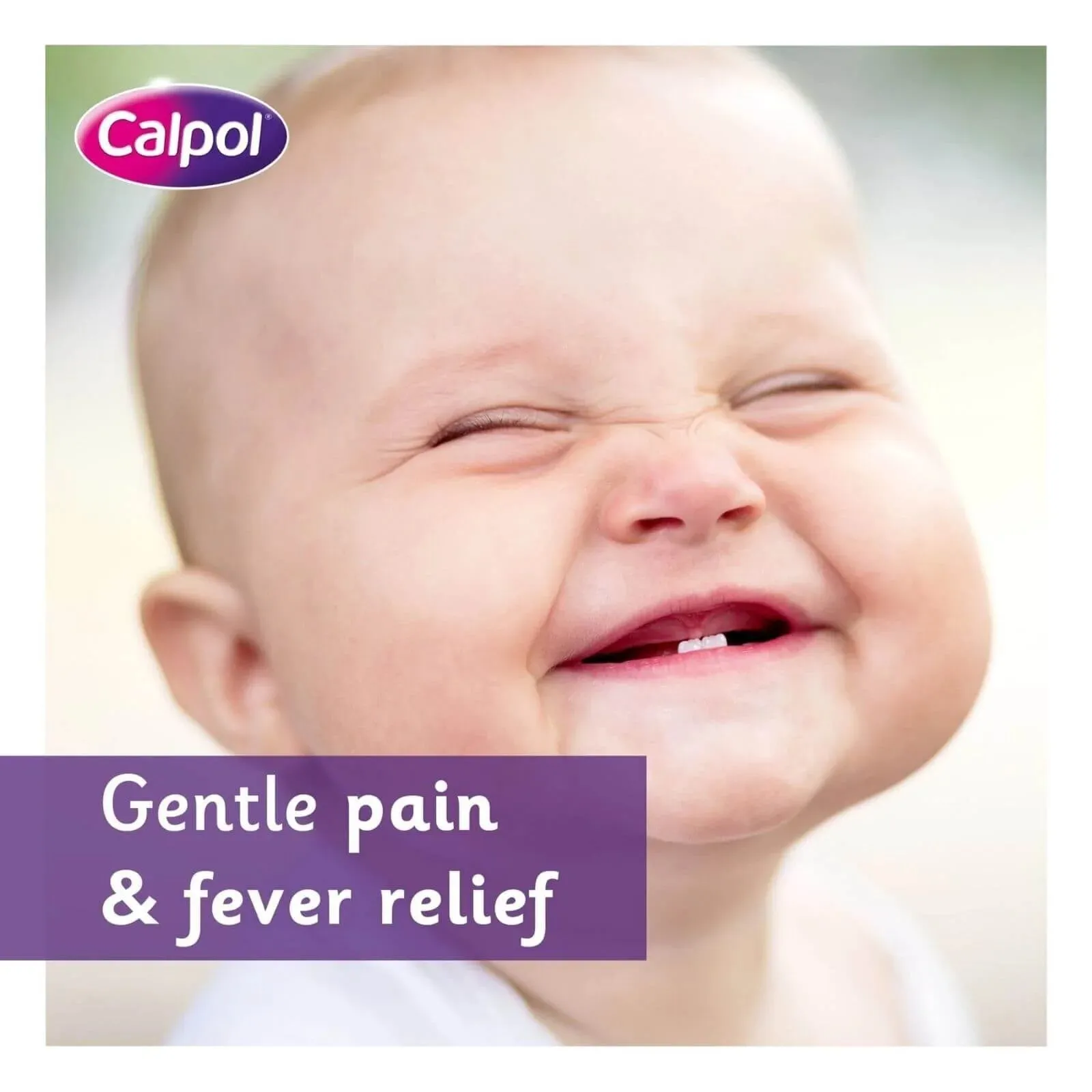 Calpol Sugar Free Infant Suspension Paracetamol Strawberry Flavour 100ml - Image 8
