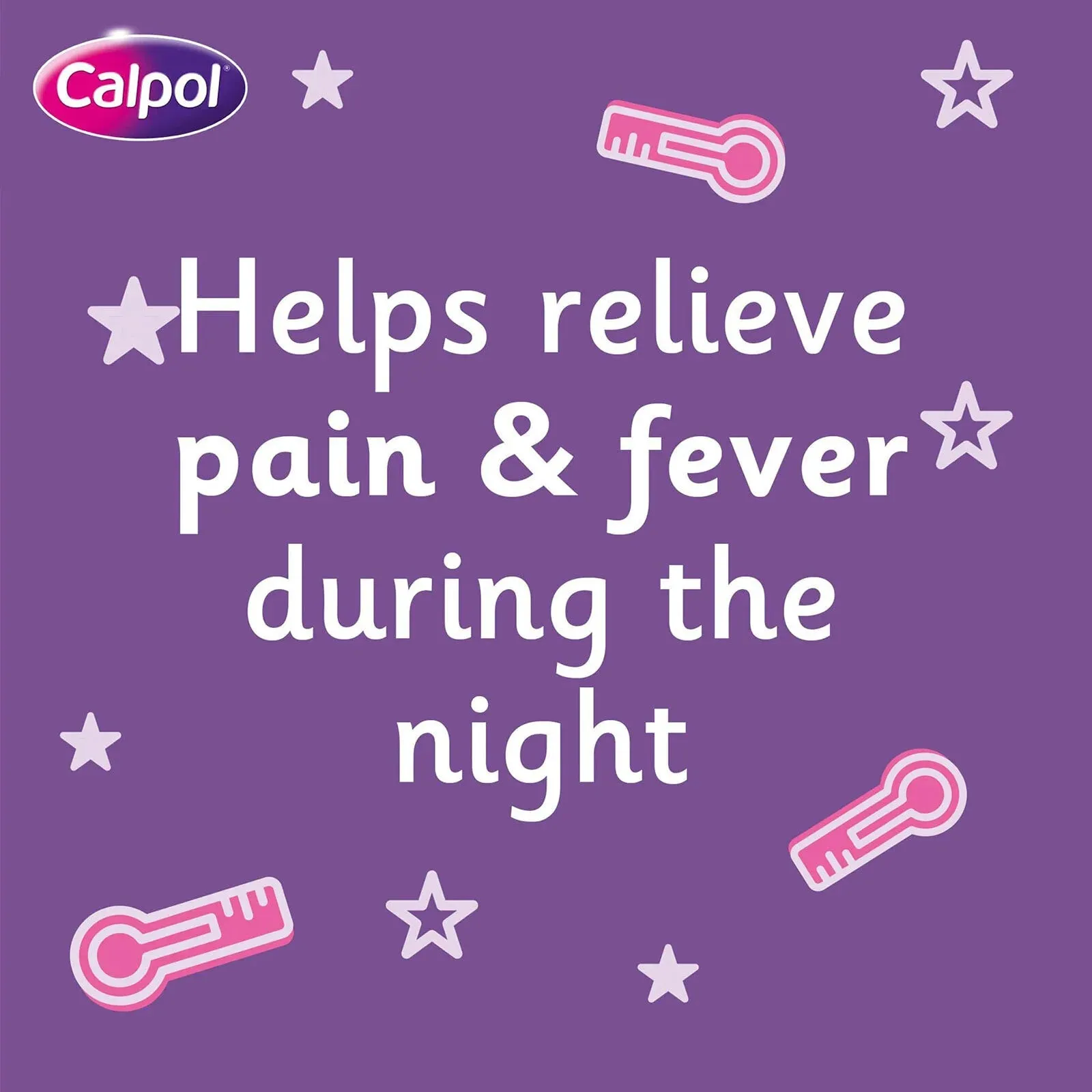 Calpol Sugar Free Infant Suspension Paracetamol Strawberry Flavour 100ml - Image 9