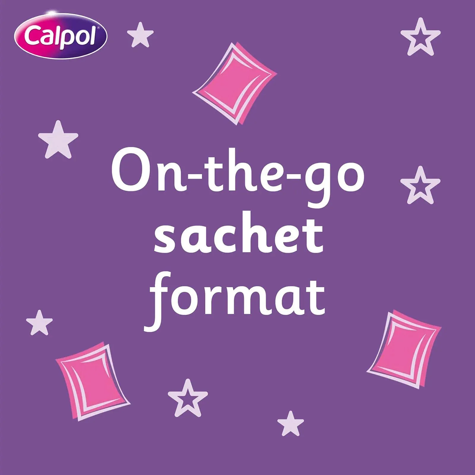 Calpol Sugar Free Infant Suspension 2+ months 12 Sachets - Image 3