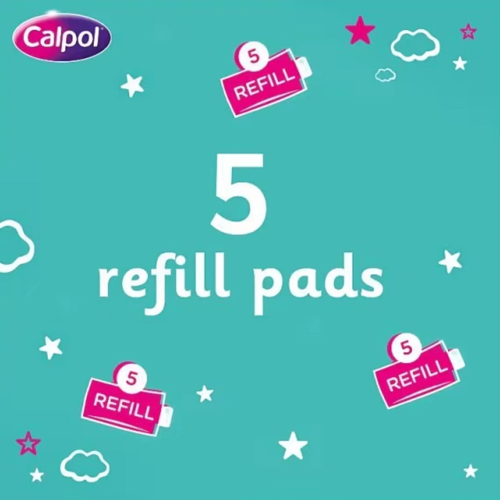 Calpol Vapour Plug Lavender and Chamomile 5 Refill Pads - Image 3