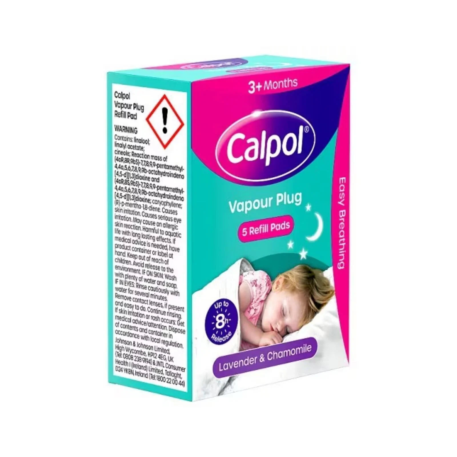 Calpol Vapour Plug Lavender and Chamomile 5 Refill Pads - Image 4