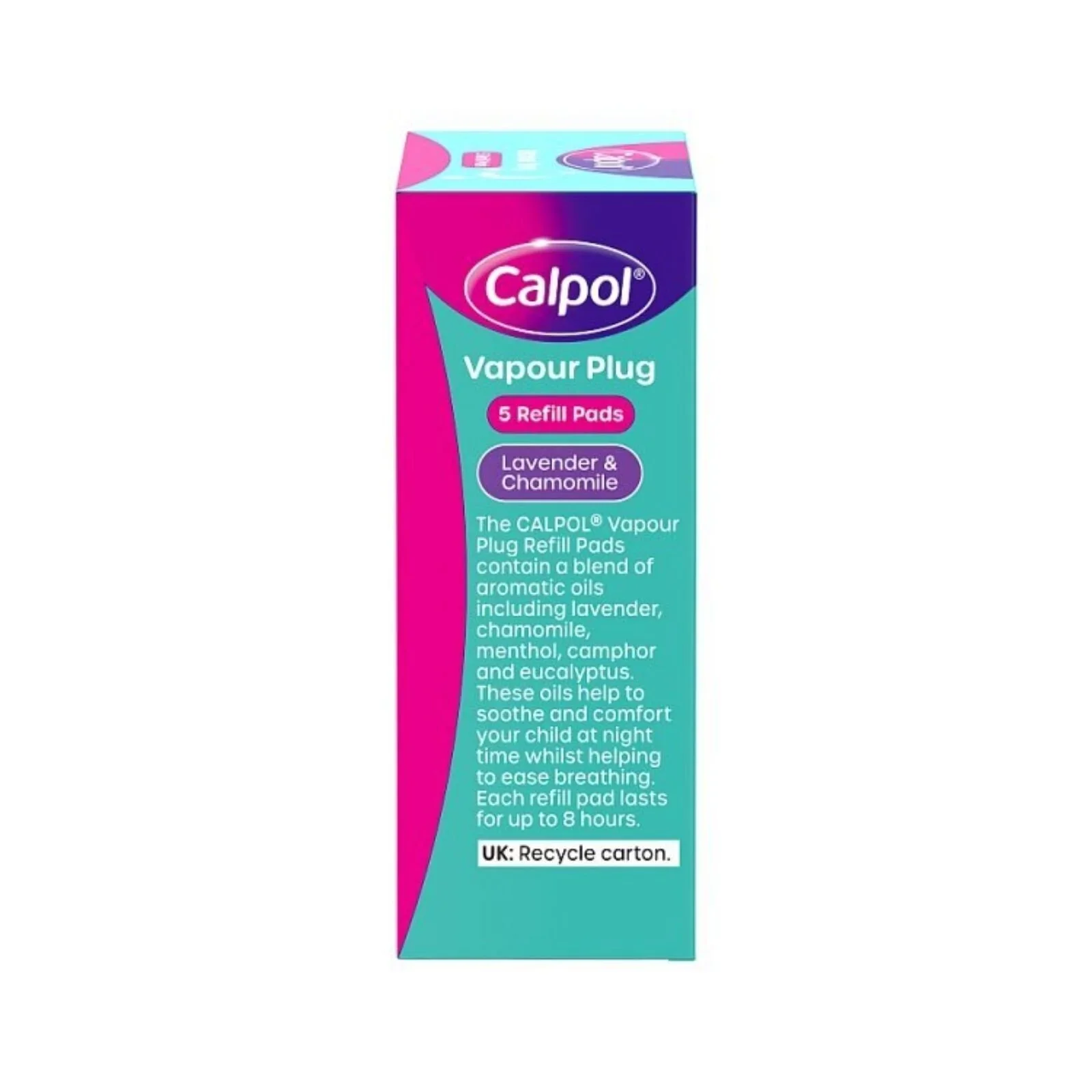 Calpol Vapour Plug Lavender and Chamomile 5 Refill Pads - Image 6