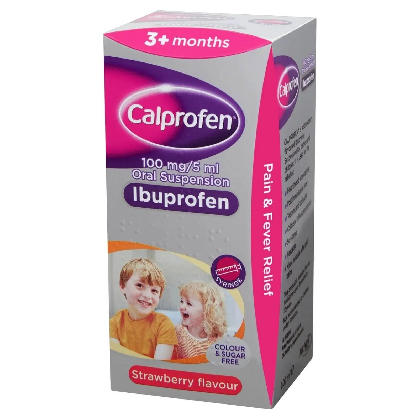 Calprofen 3+ months 100ml - Image 2