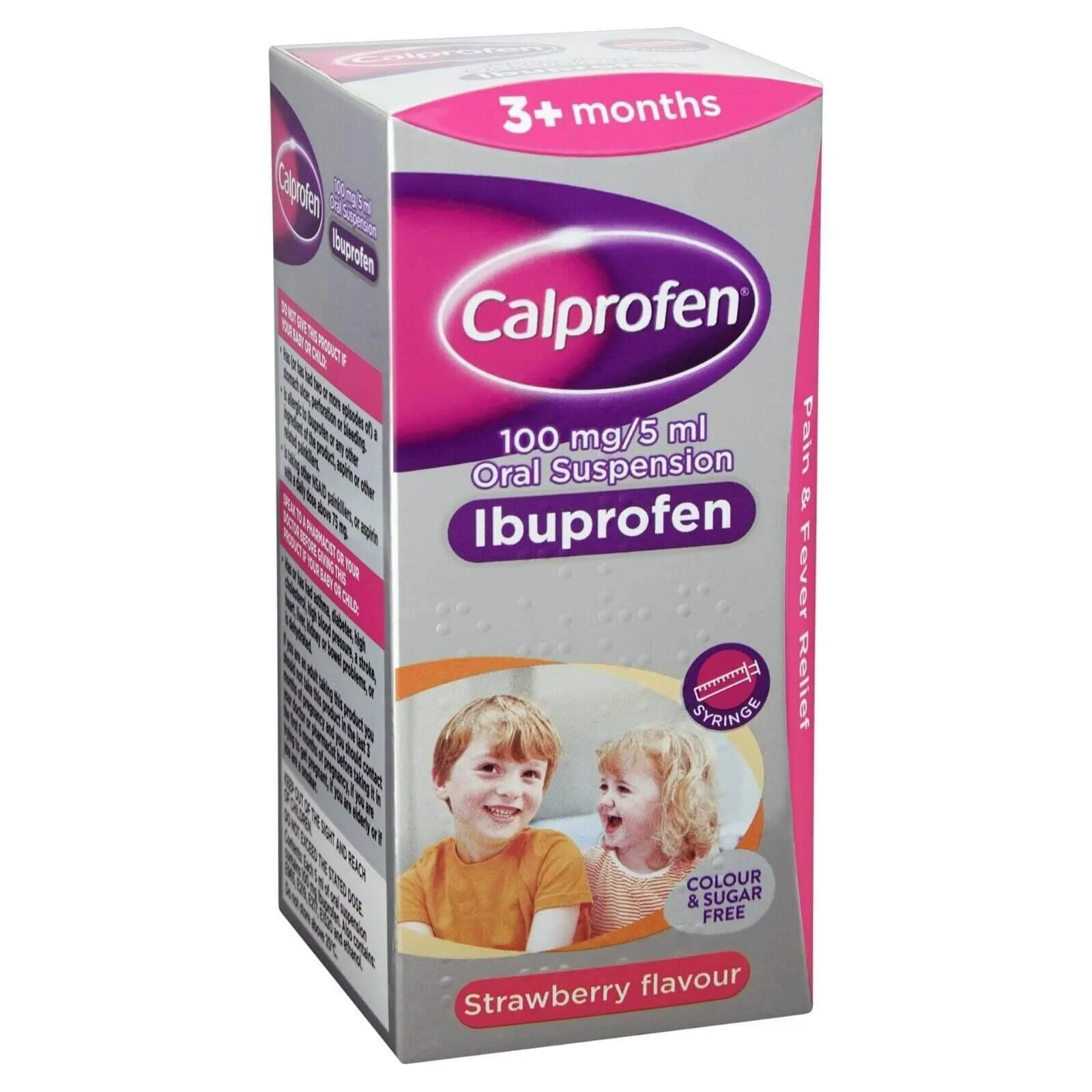 Calprofen 3+ months 100ml - Image 3