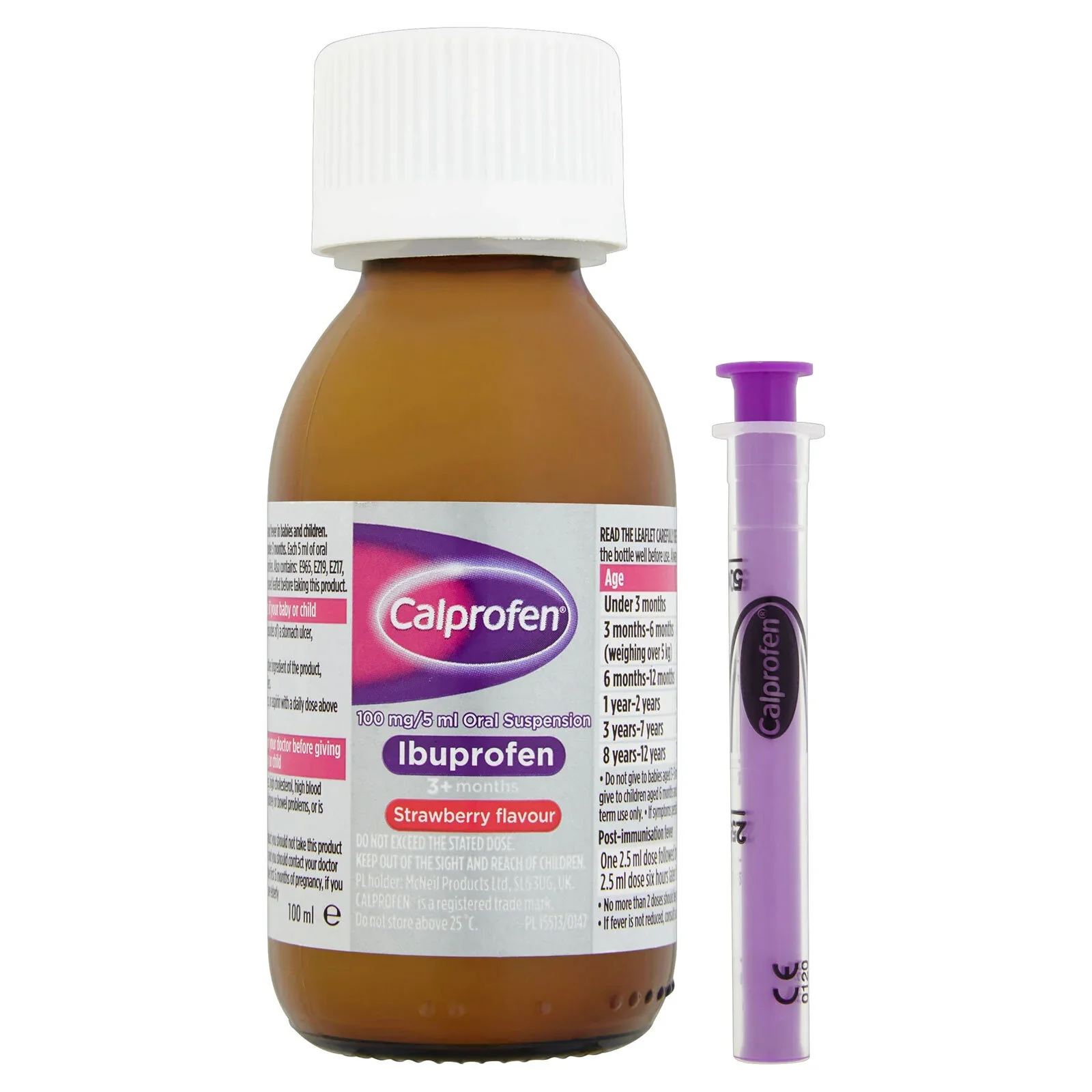 Calprofen 3+ months 100ml - Image 6