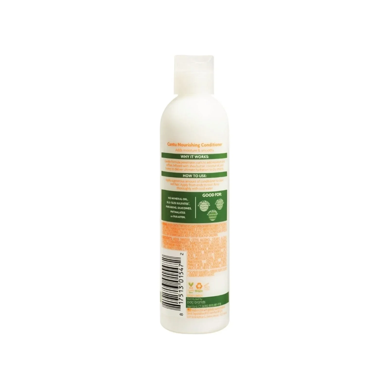 Cantu Care for Kids Nourishing Conditioner 237ml - Image 3