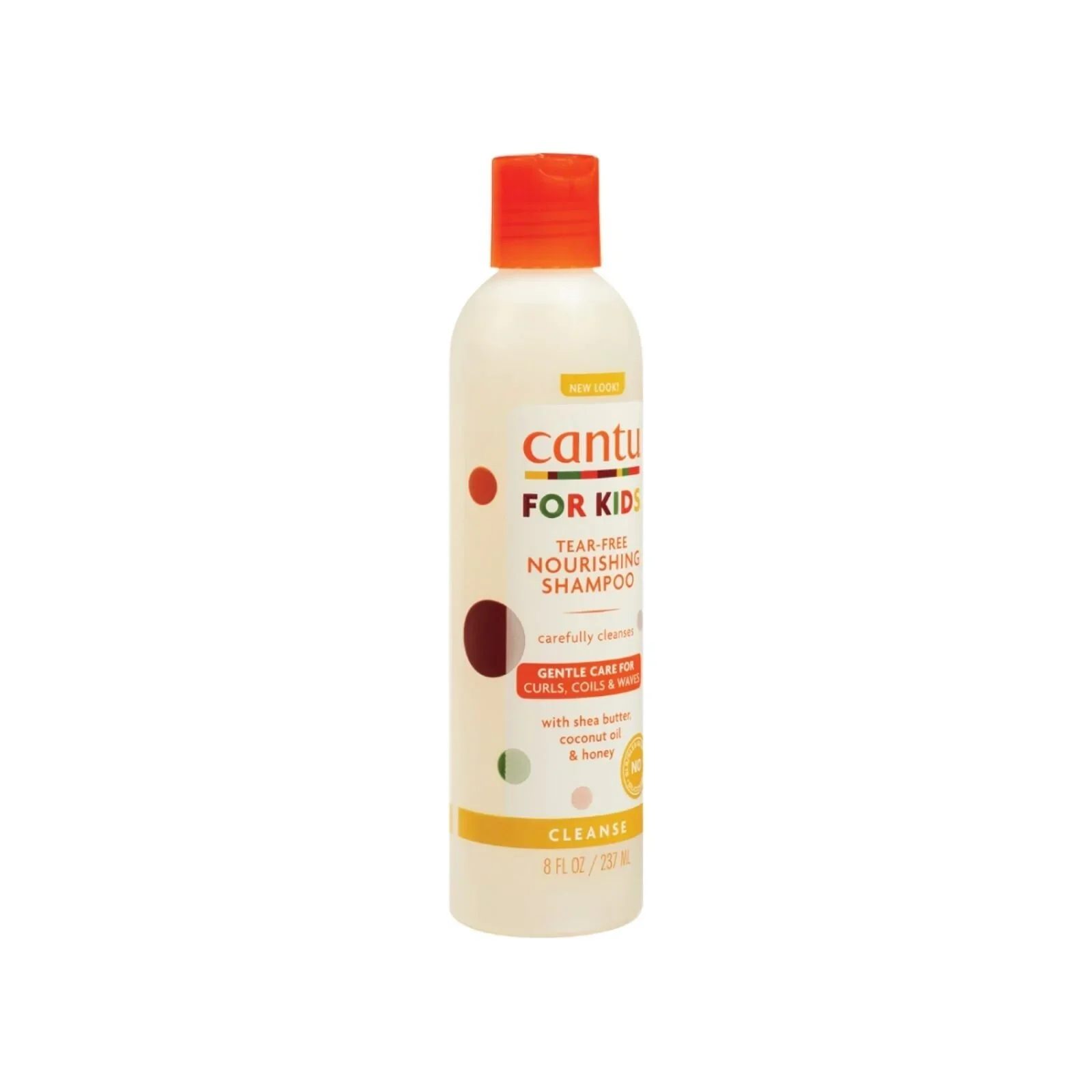 Cantu Care for Kids Tear-free Nourishing Shampoo 237ml - Image 2
