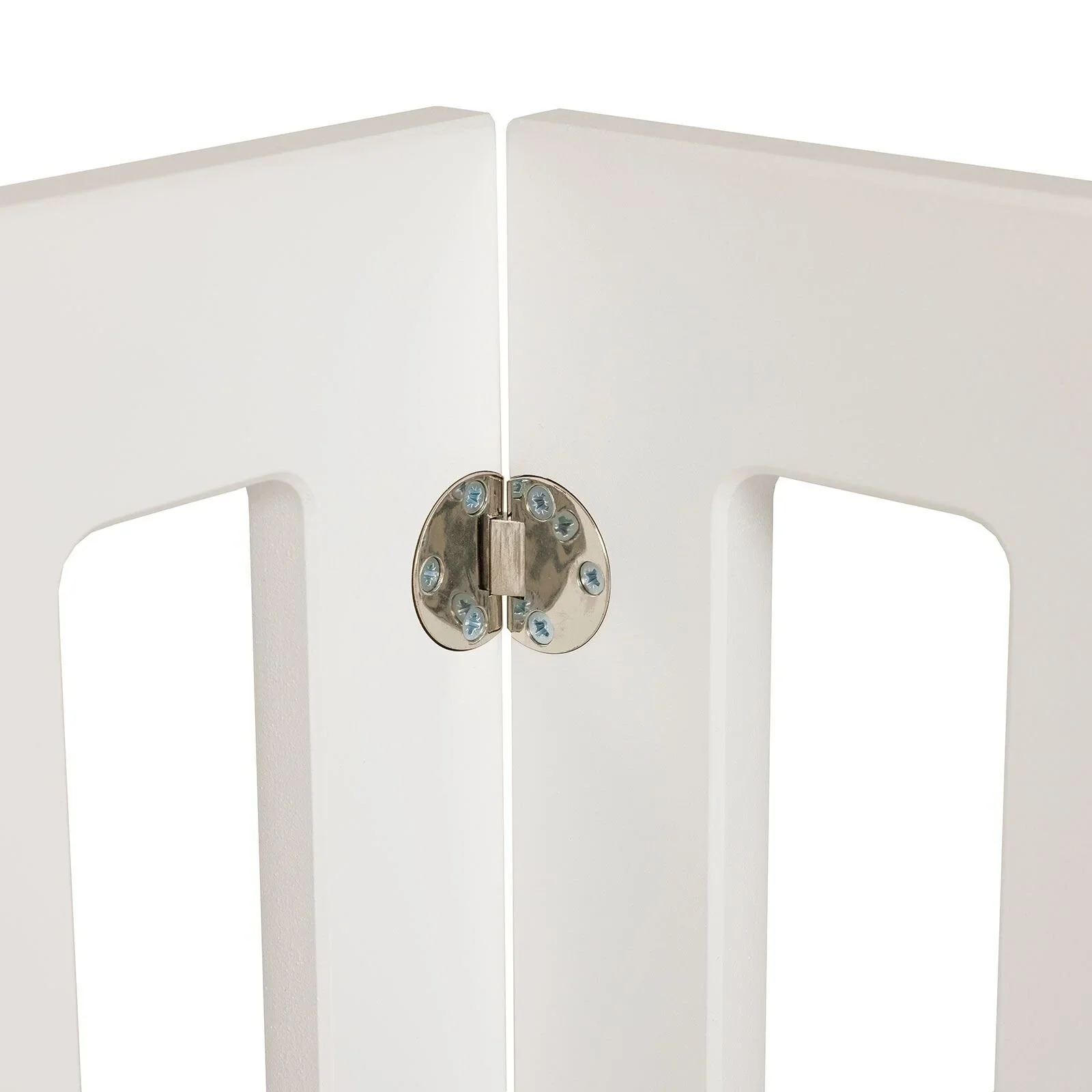 Caploonba Folding MDF Crib 60x120cm - White - Image 4