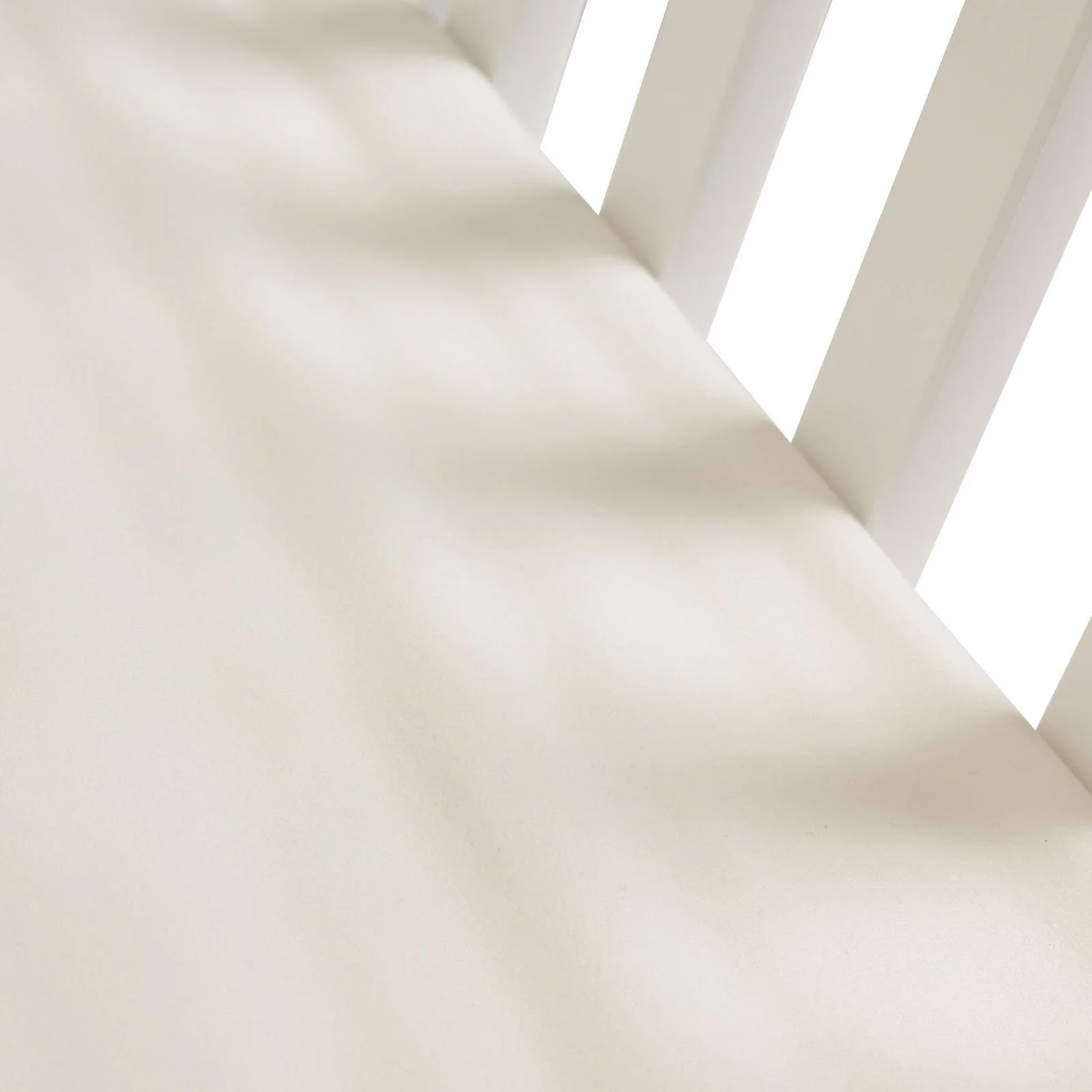 Caploonba Folding MDF Crib 60x120cm - White - Image 5