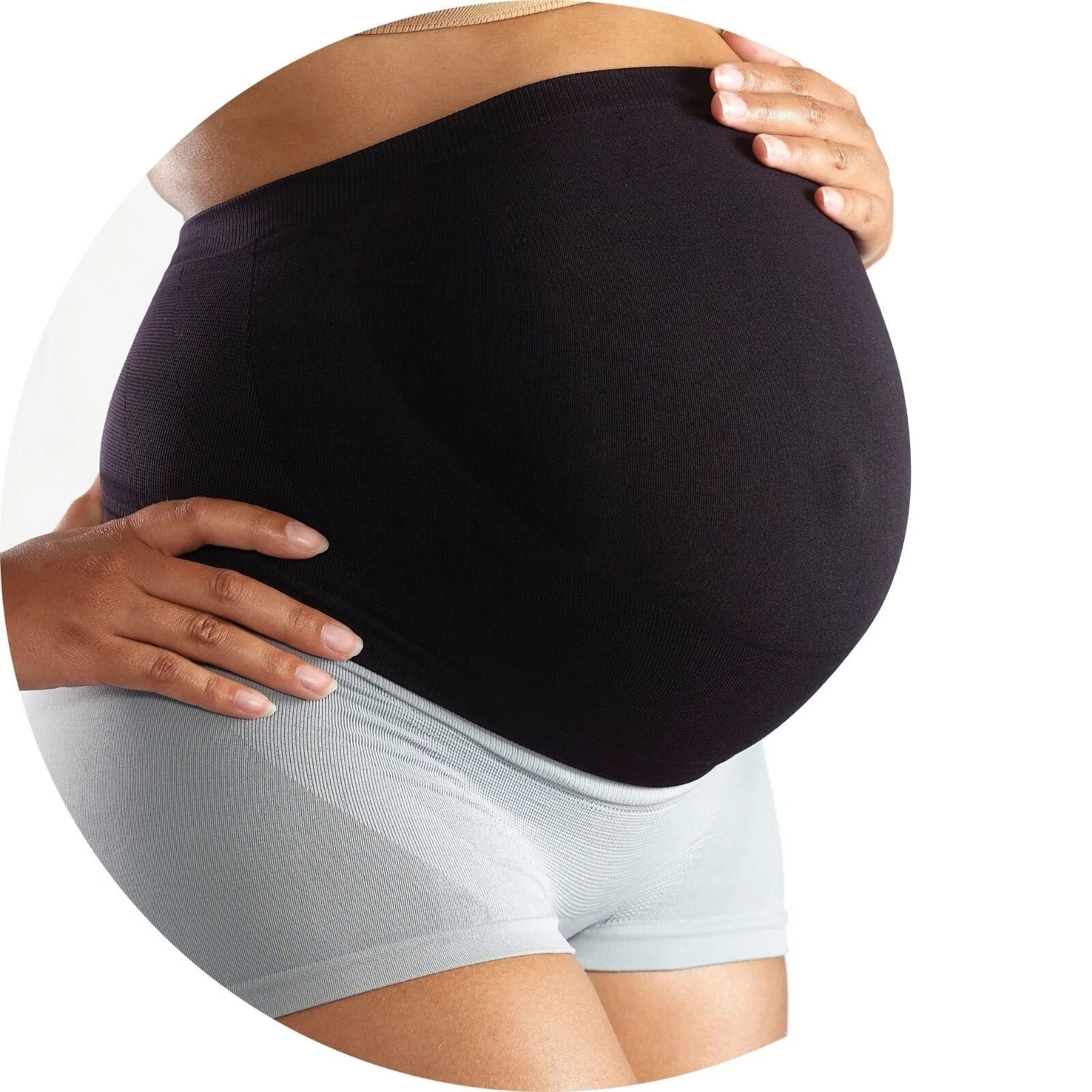 Carefix Maternity Support Belt Large - Black