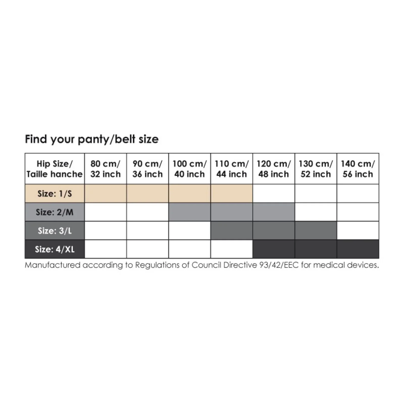 Carefix Maternity  Support Belt Small - Black - Image 4