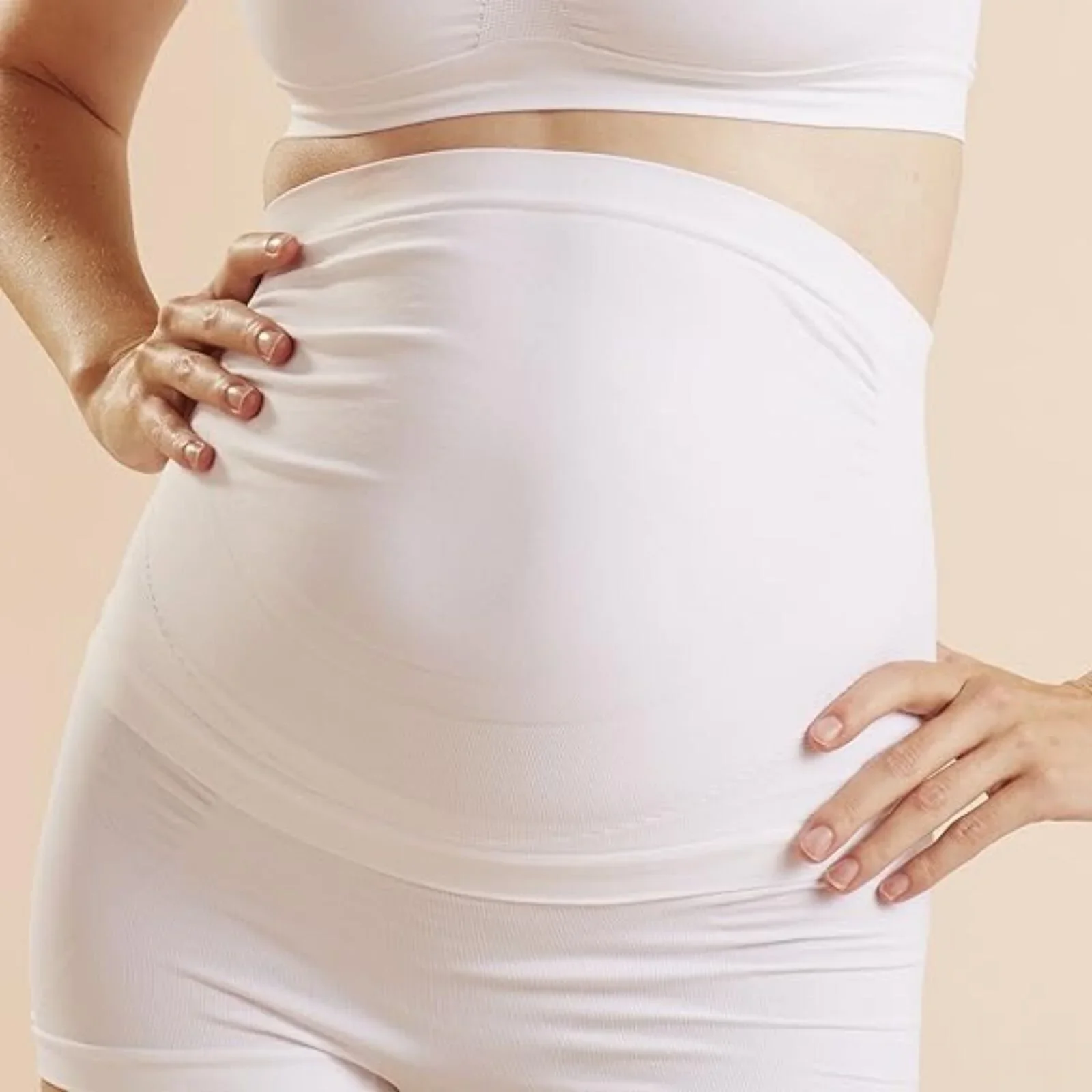 Carefix Maternity Support Belt Medium - White - Image 7