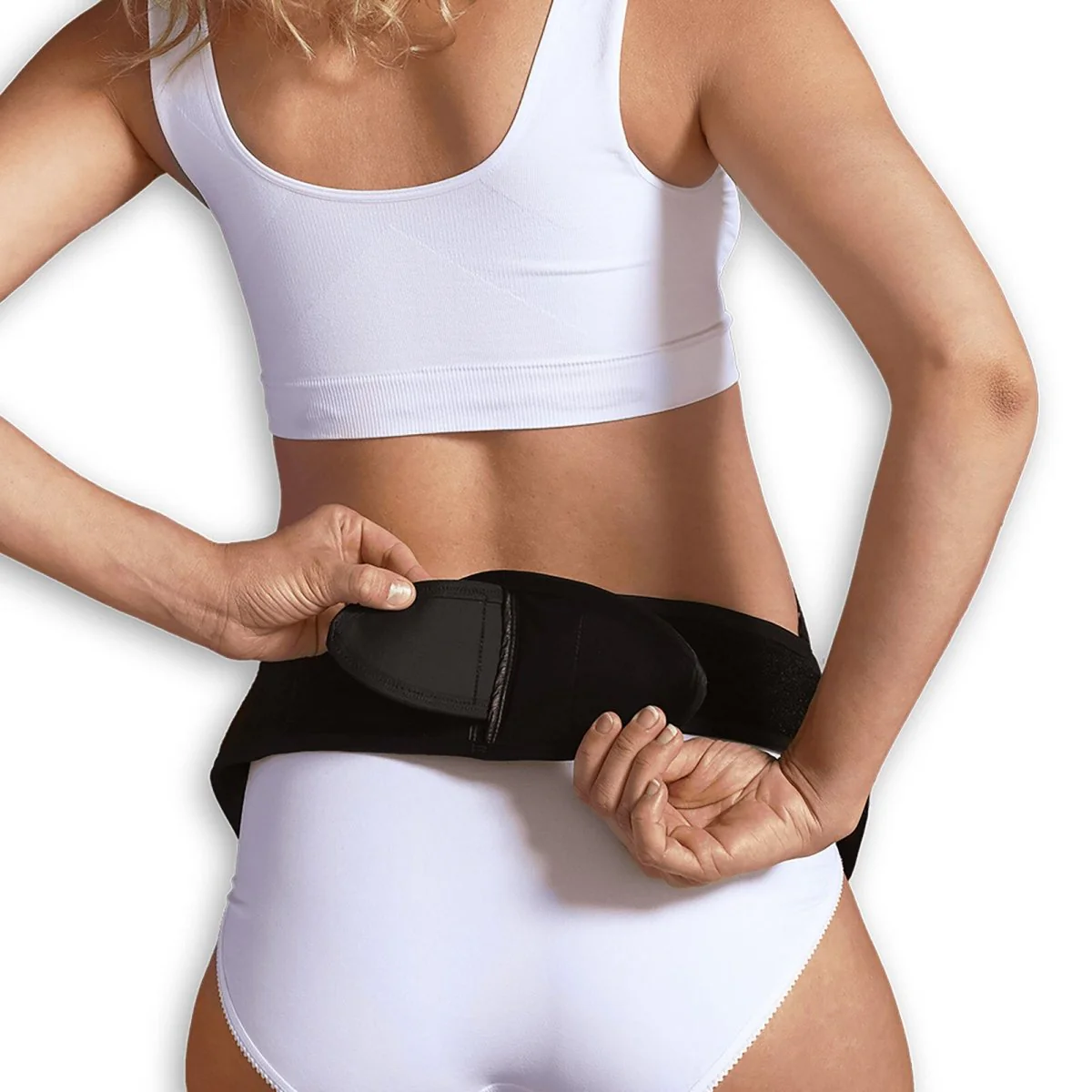 Carriwell Adjustable Support Belt - Black - Image 2