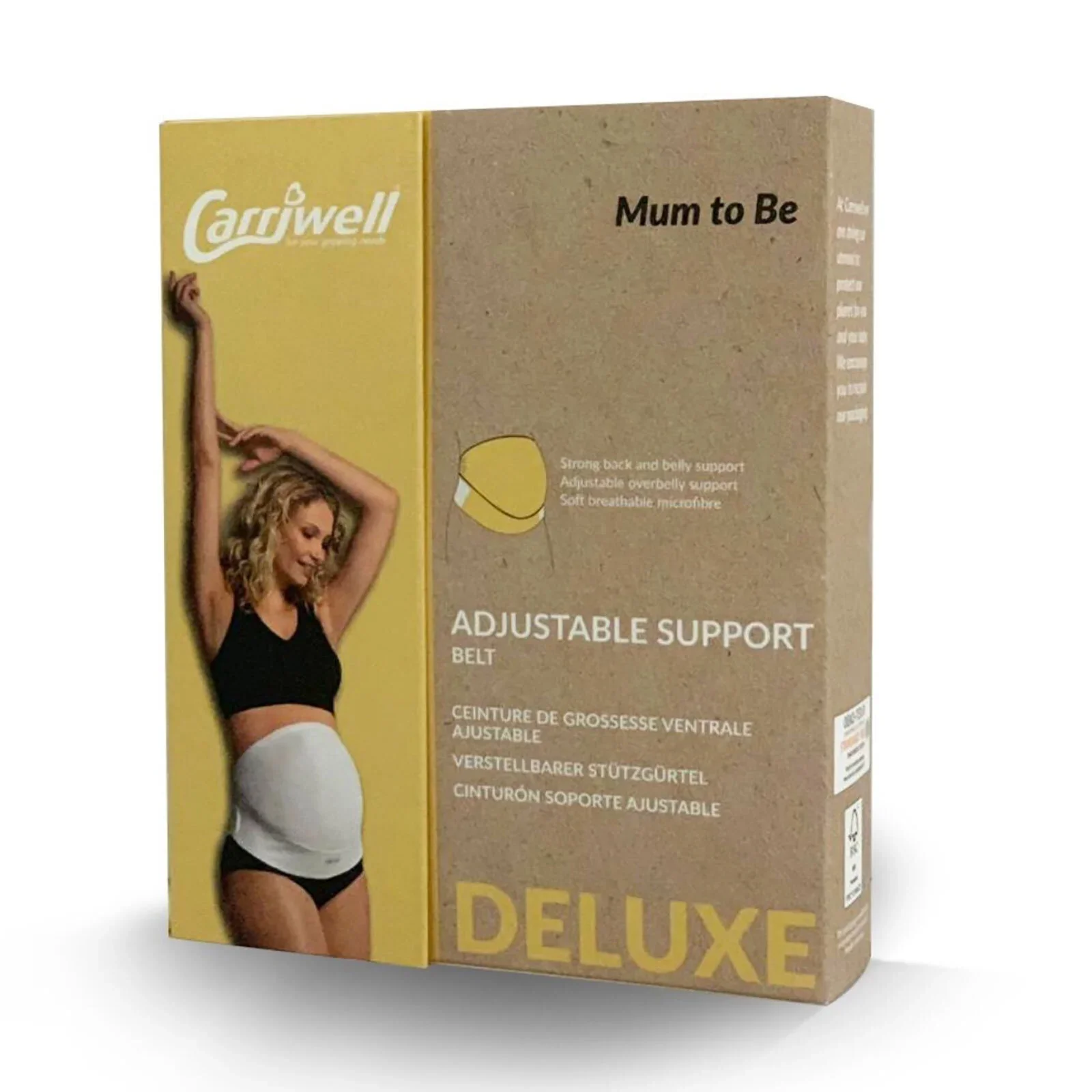 Carriwell Adjustable Support Belt - White - Image 6