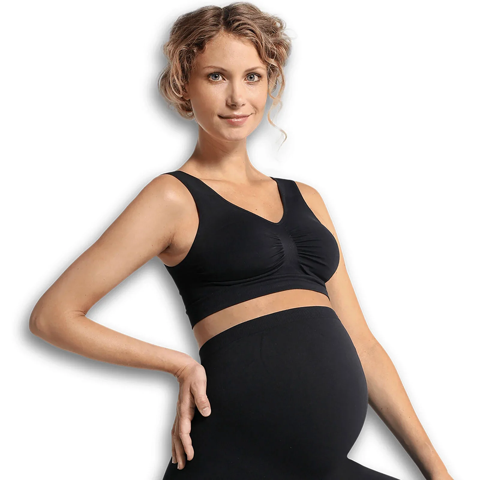 Carriwell Maternity Bra - Black - Image 2
