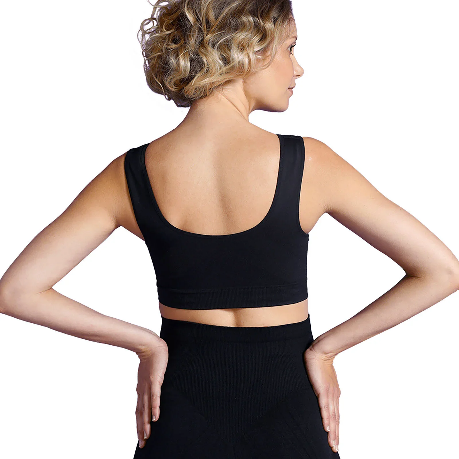 Carriwell Maternity Bra - Black - Image 3