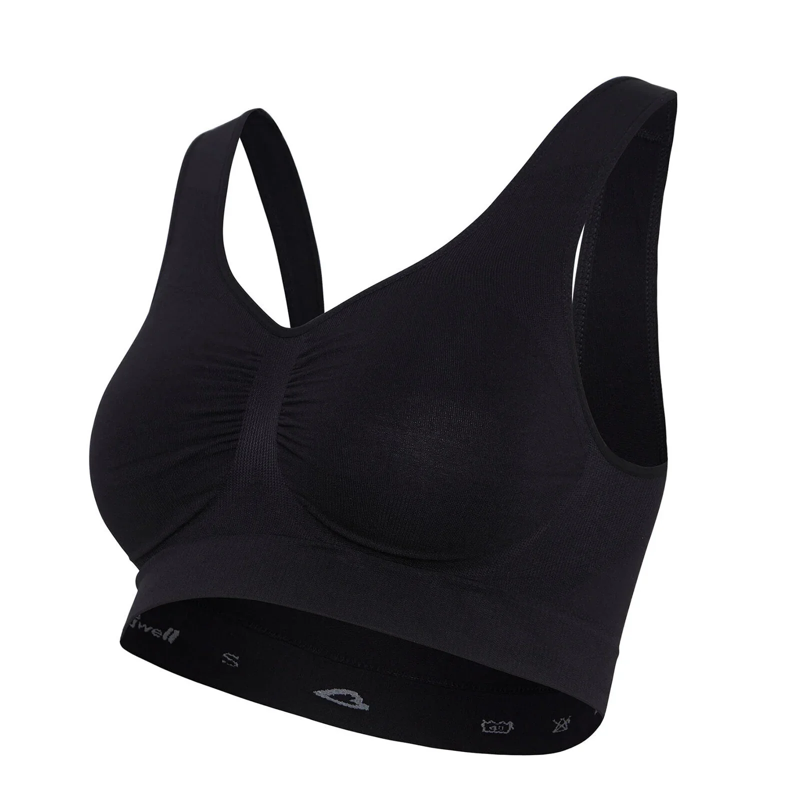 Carriwell Maternity Bra - Black - Image 4