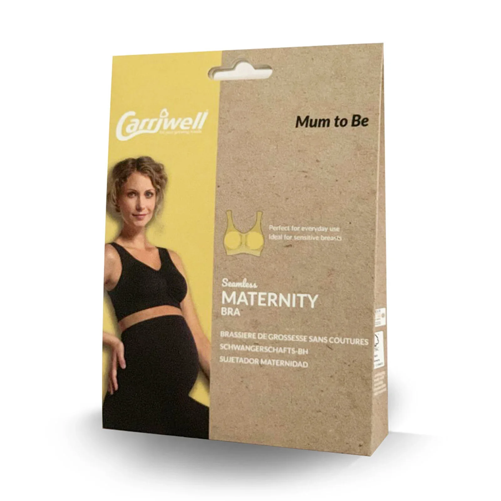 Carriwell Maternity Bra - Black - Image 5