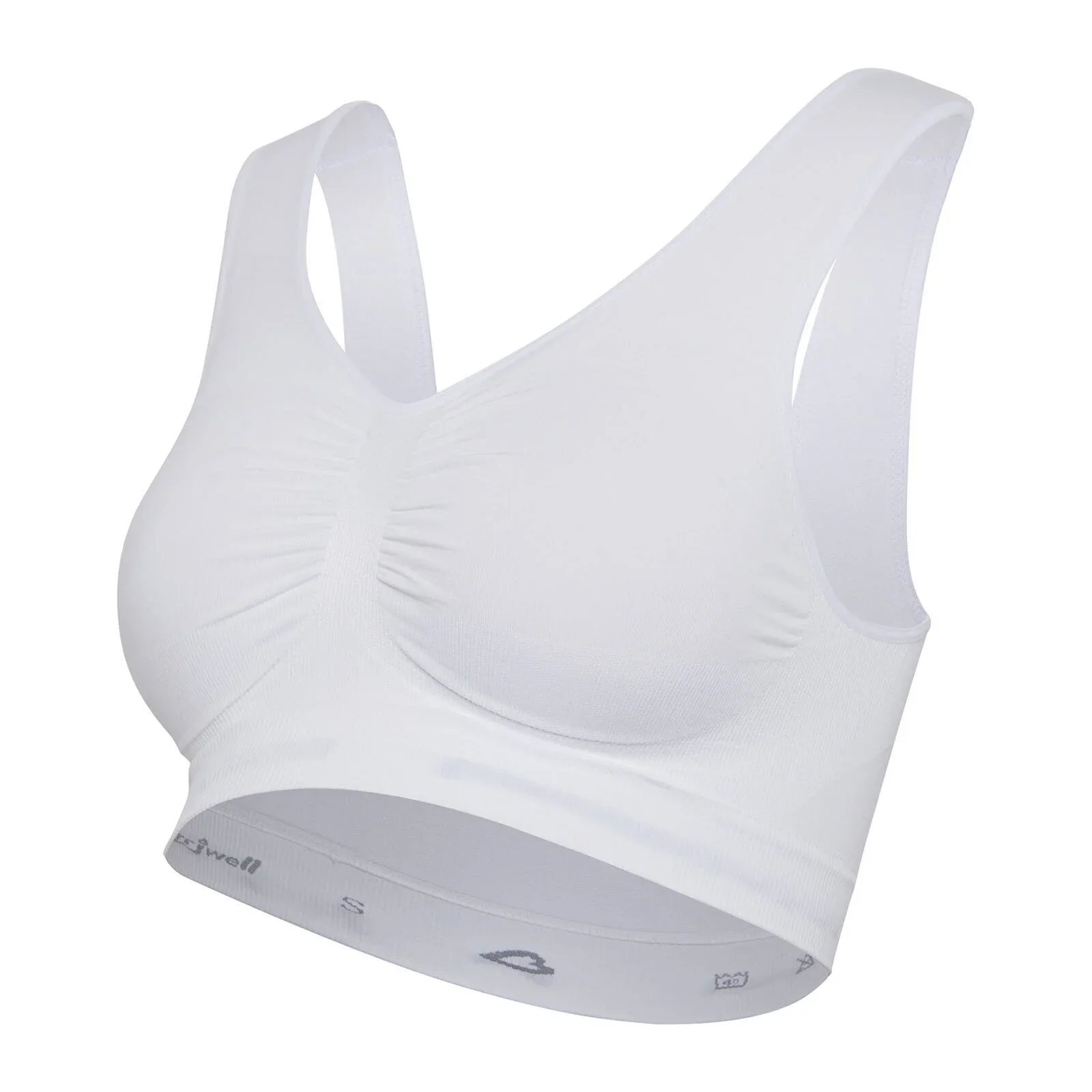 Carriwell Maternity Bra - White - Image 4