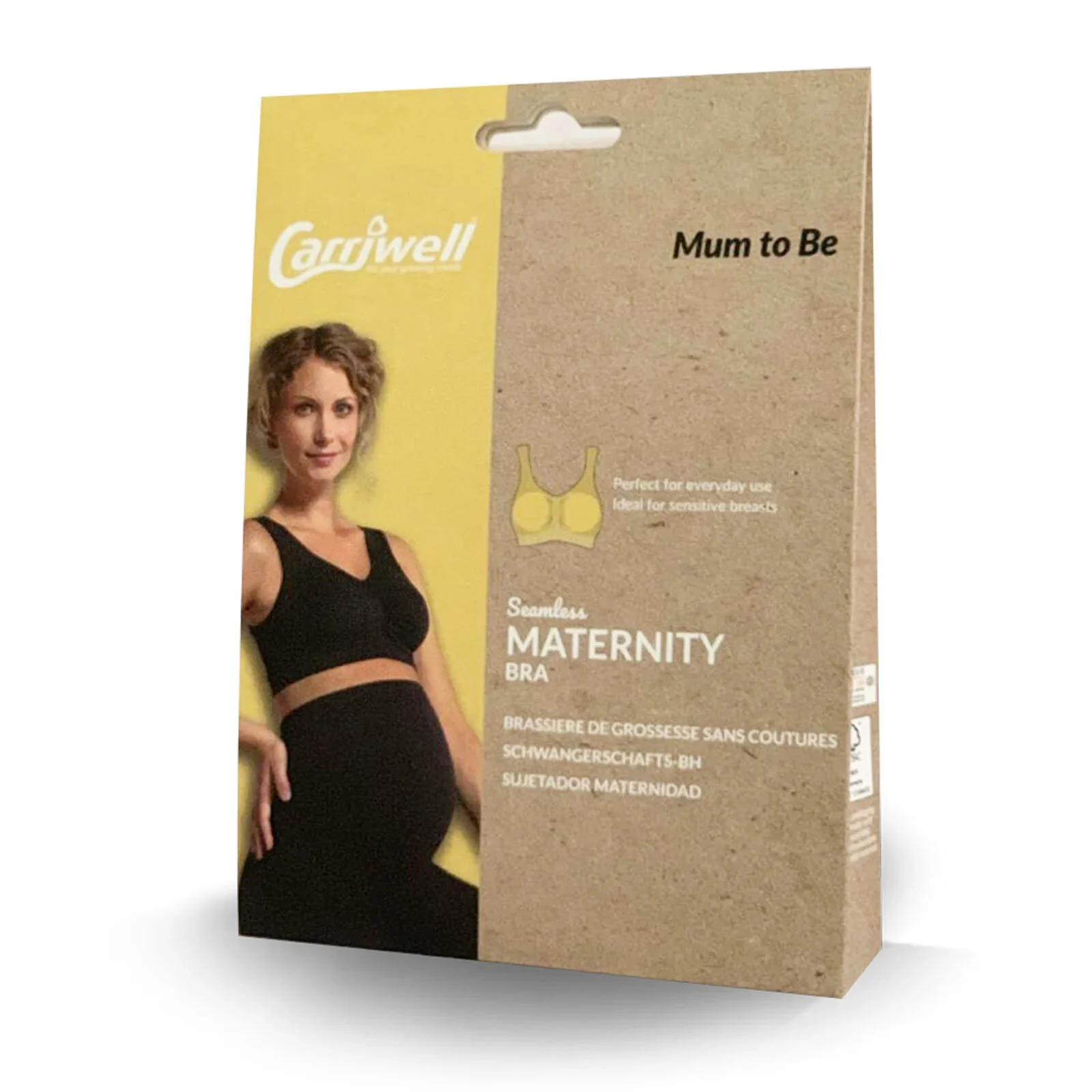 Carriwell Maternity Bra - White - Image 6