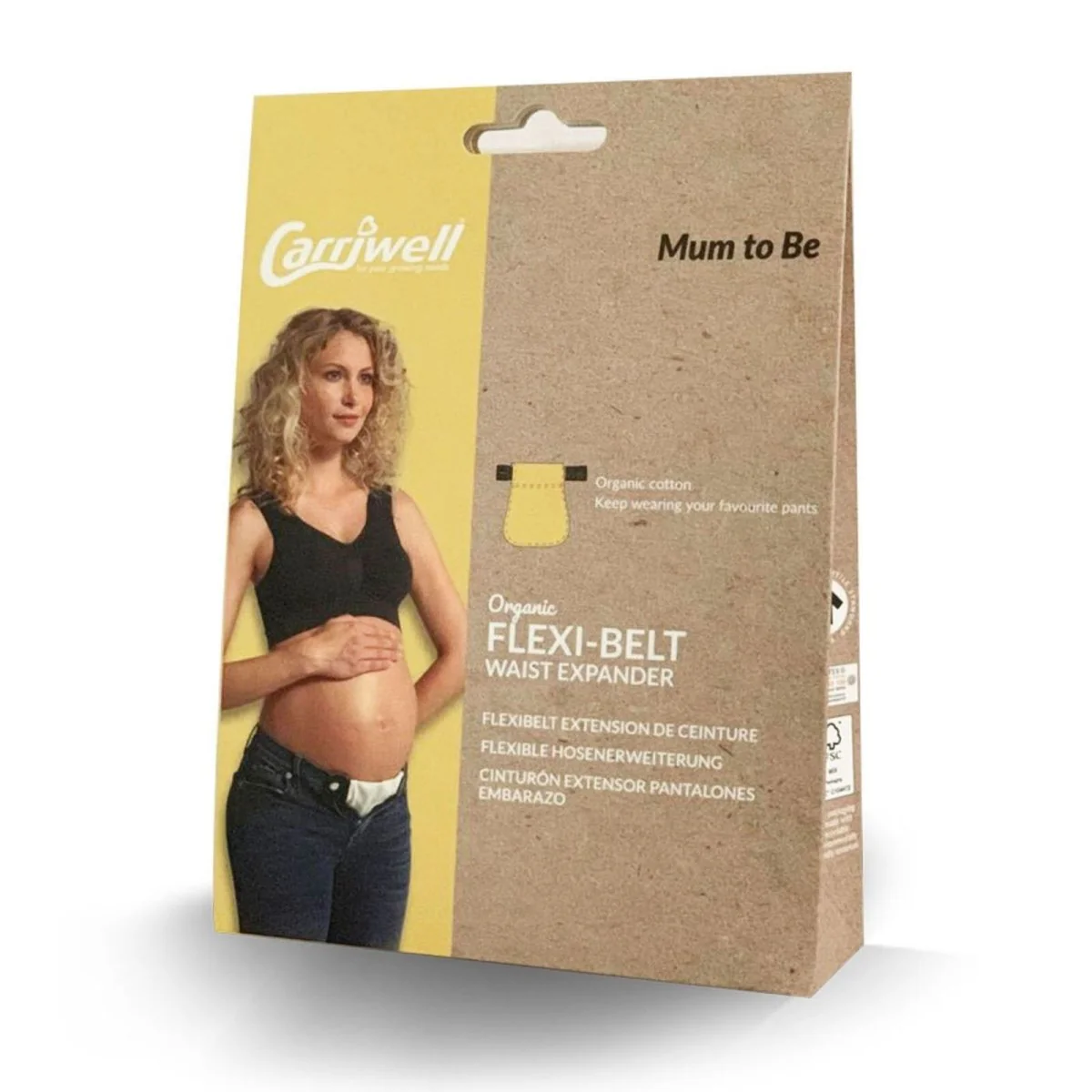 Carriwell Organic Flexibelt Waist Expander - Image 6