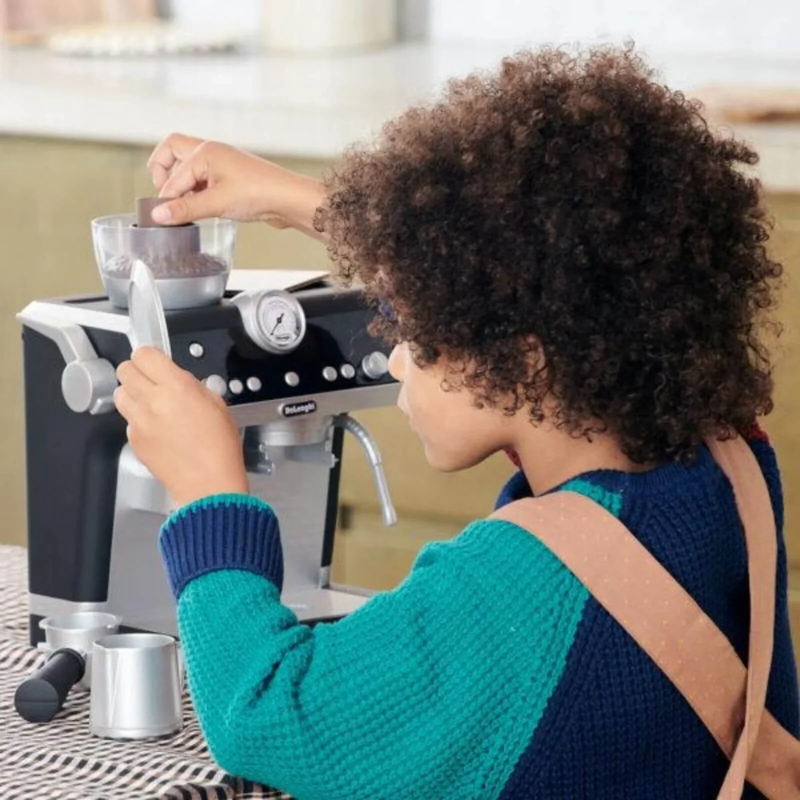 Casdon Barista Coffee Machine - Image 3