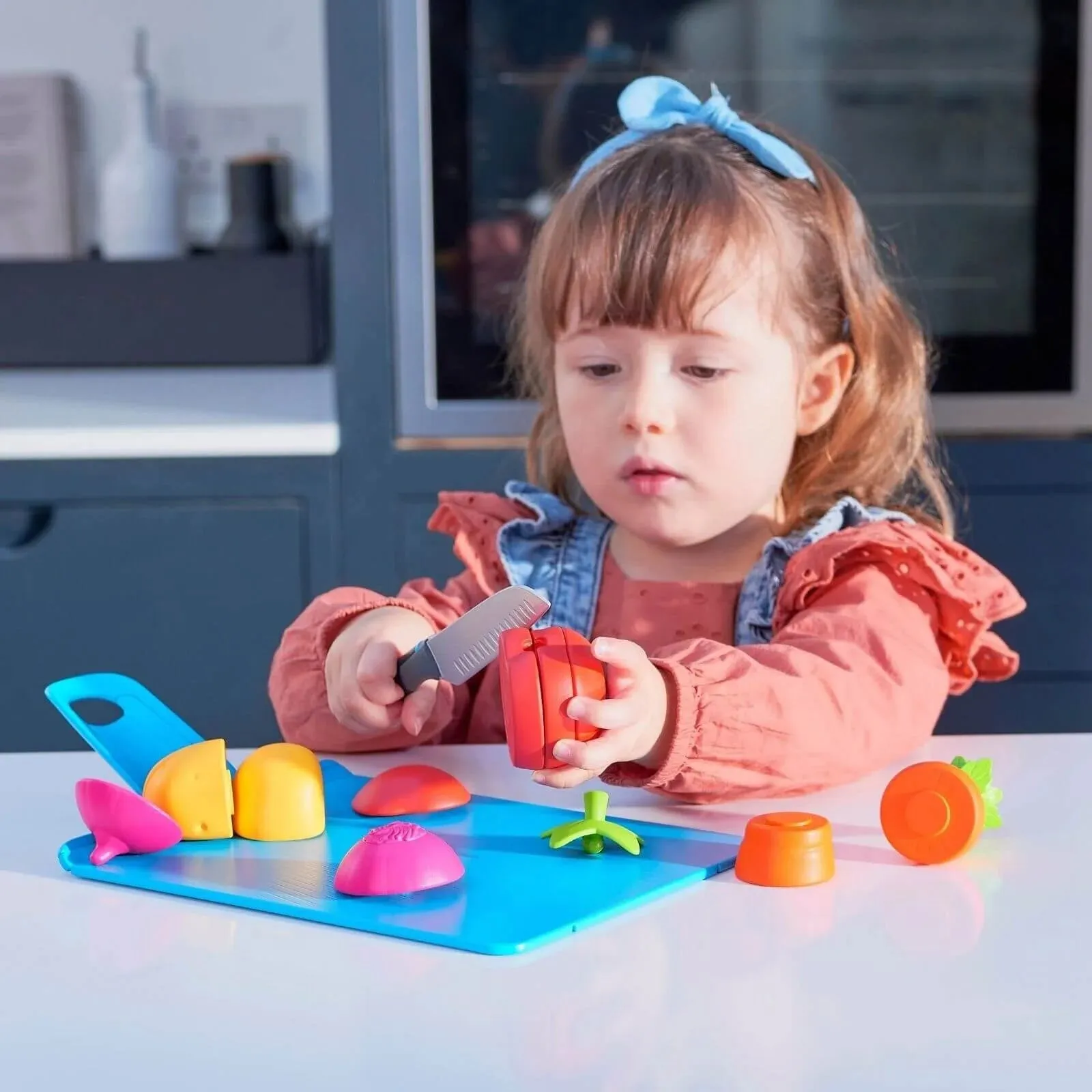 Casdon Joseph Joseph Play Pretend Food & Chopping Board - Image 3