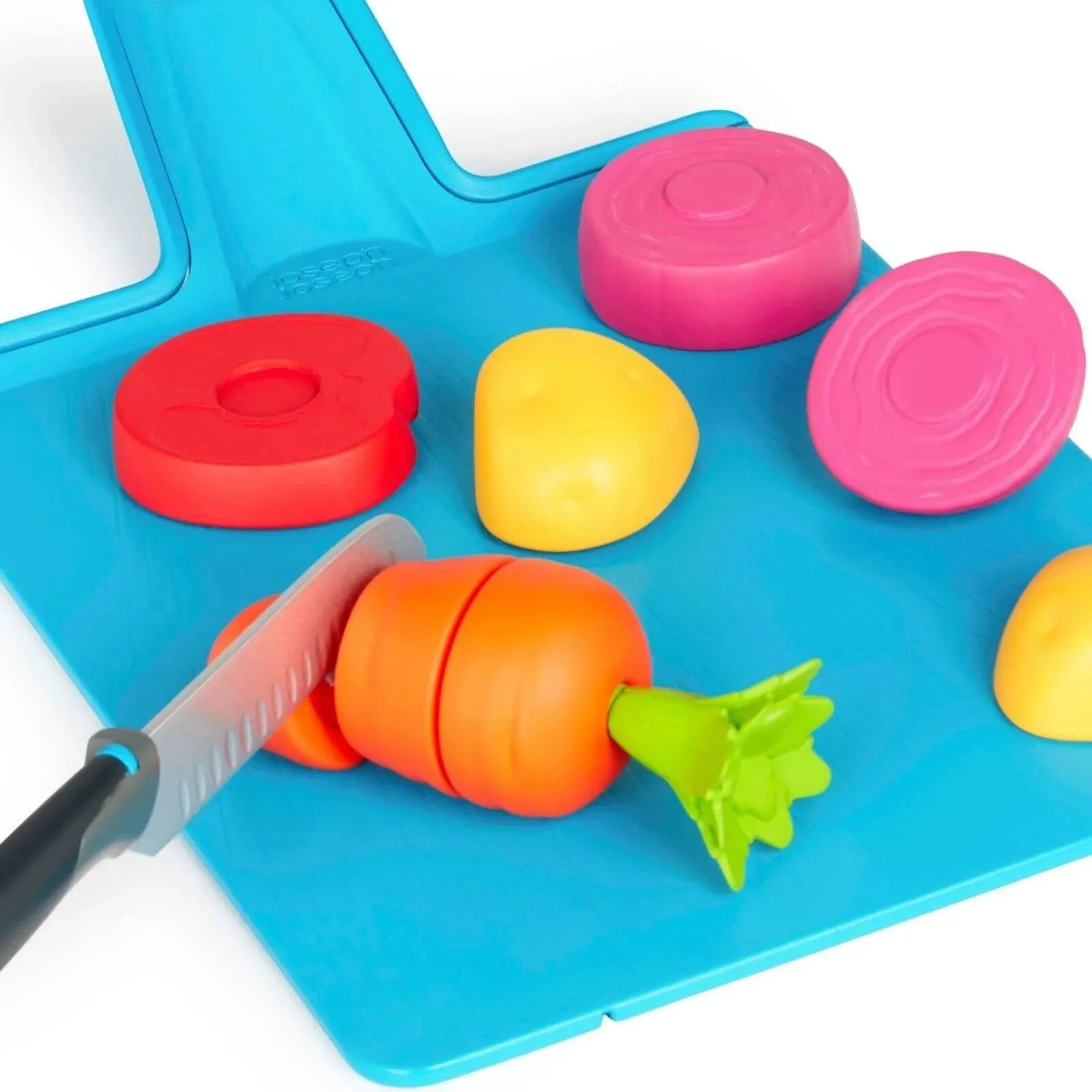 Casdon Joseph Joseph Play Pretend Food & Chopping Board - Image 5
