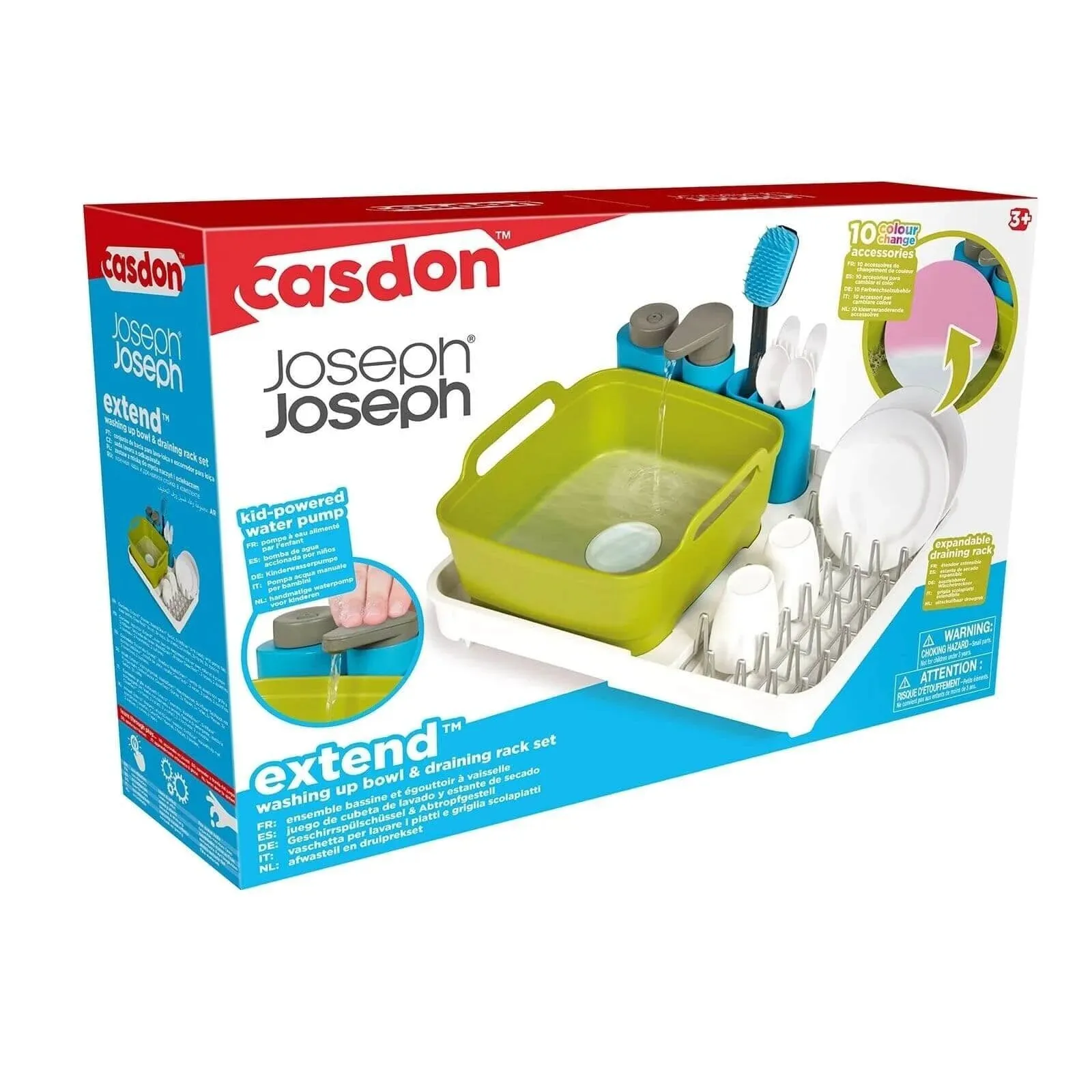 Casdon Joseph Joseph Sink & Colour Change Accessories - Image 5