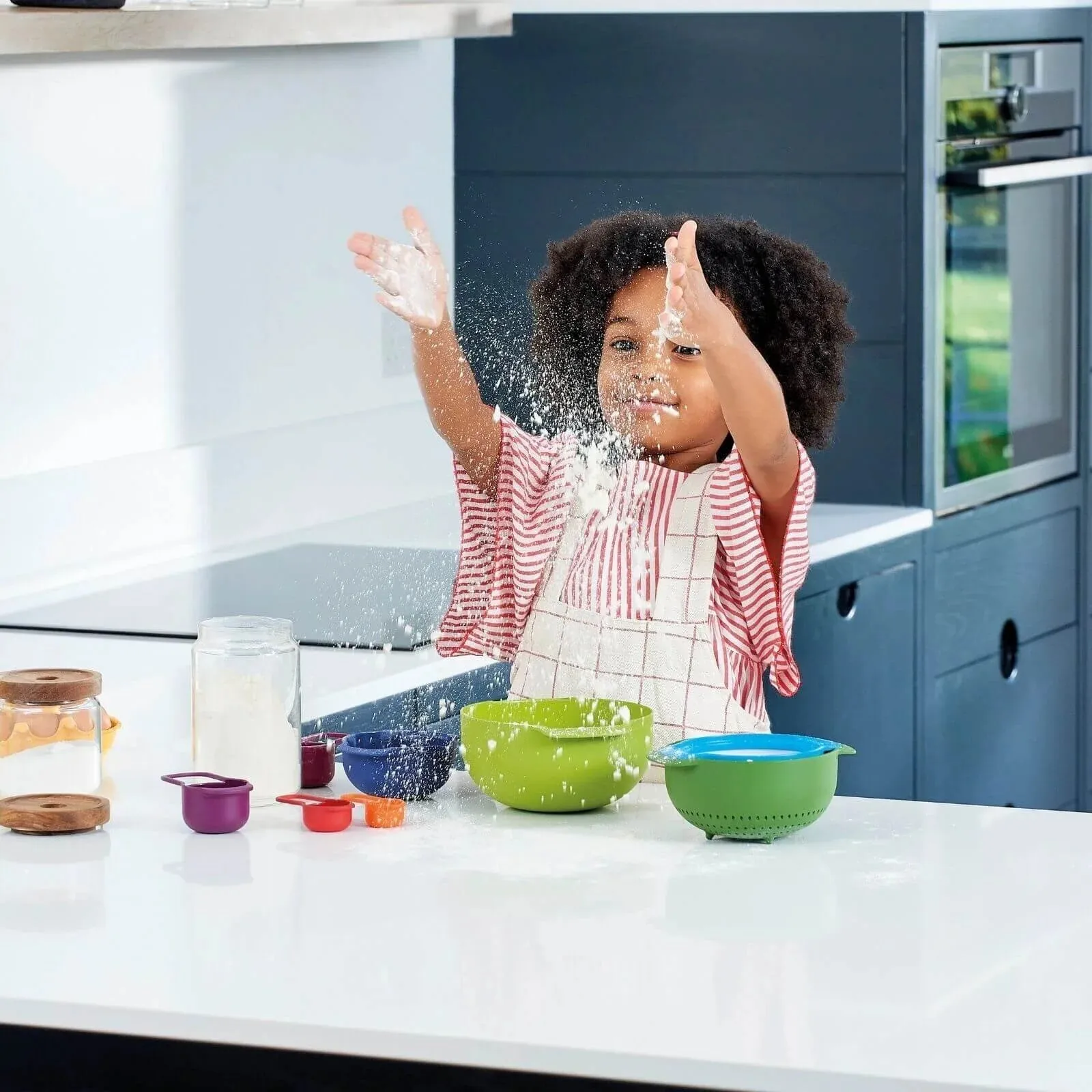 Casdon Joseph Joseph Toy Mixing Bowls - Image 3