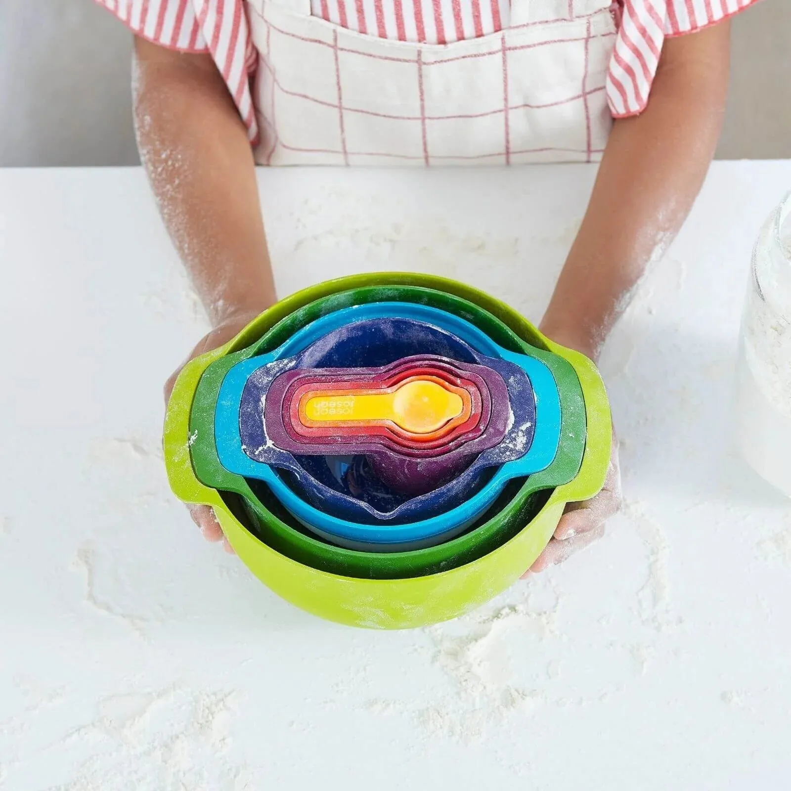 Casdon Joseph Joseph Toy Mixing Bowls - Image 4