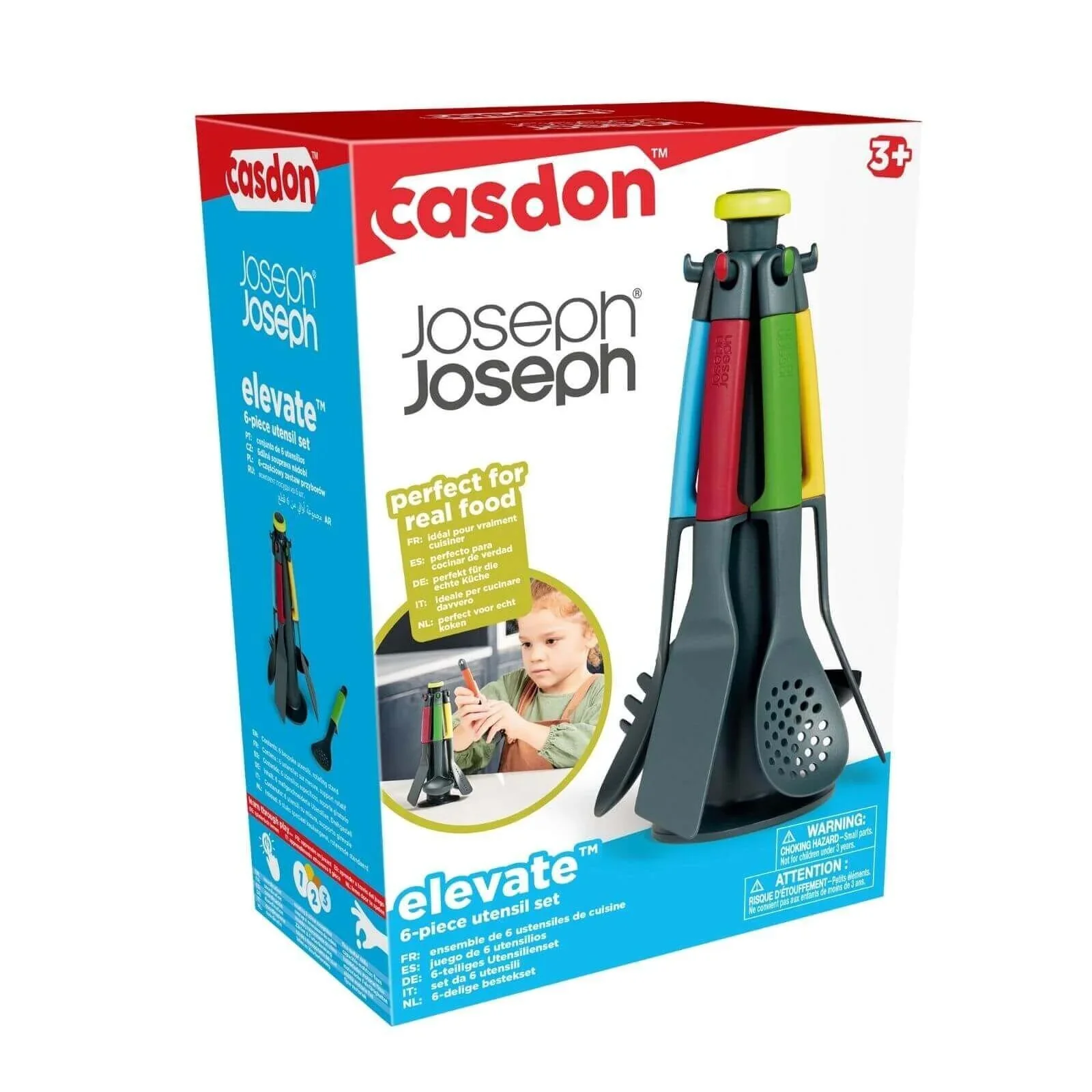 Casdon Joseph Joseph Toy Utensils Set 6 pcs - Image 8