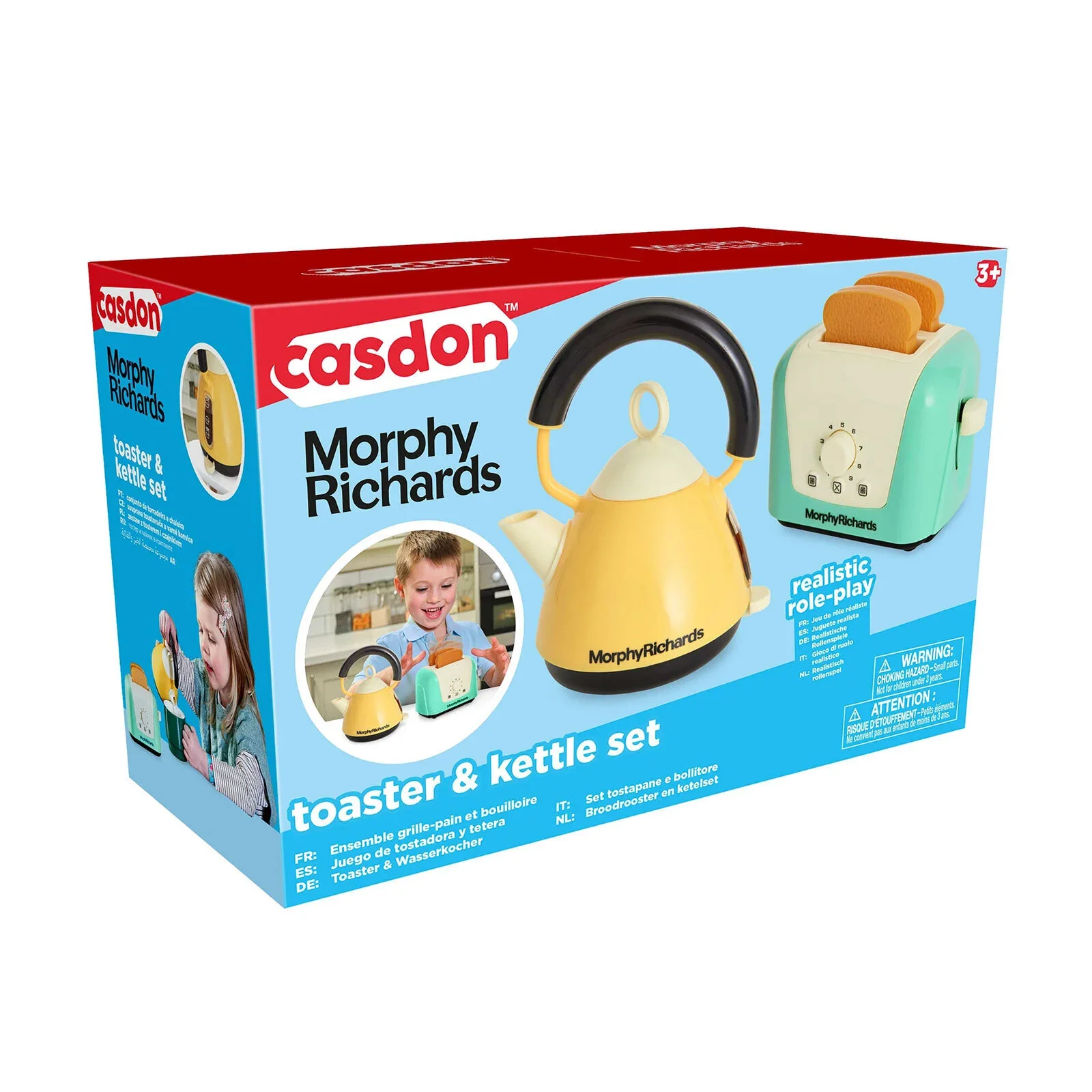 Casdon Morphy Richards Toaster & Kettle - Image 5