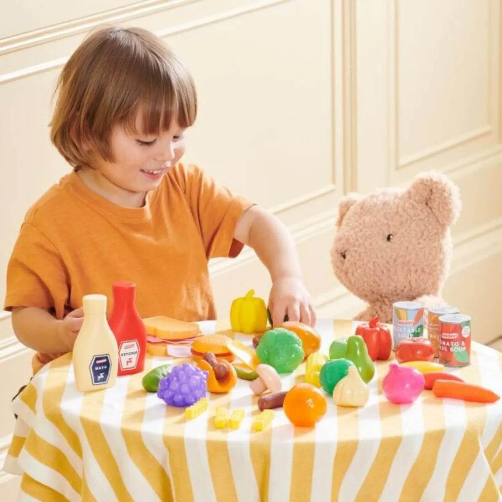 Casdon Play Food Set - Image 3