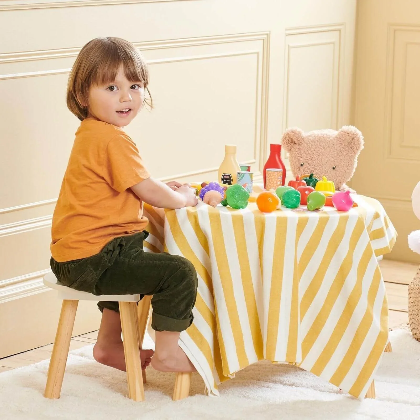 Casdon Play Food Set - Image 4