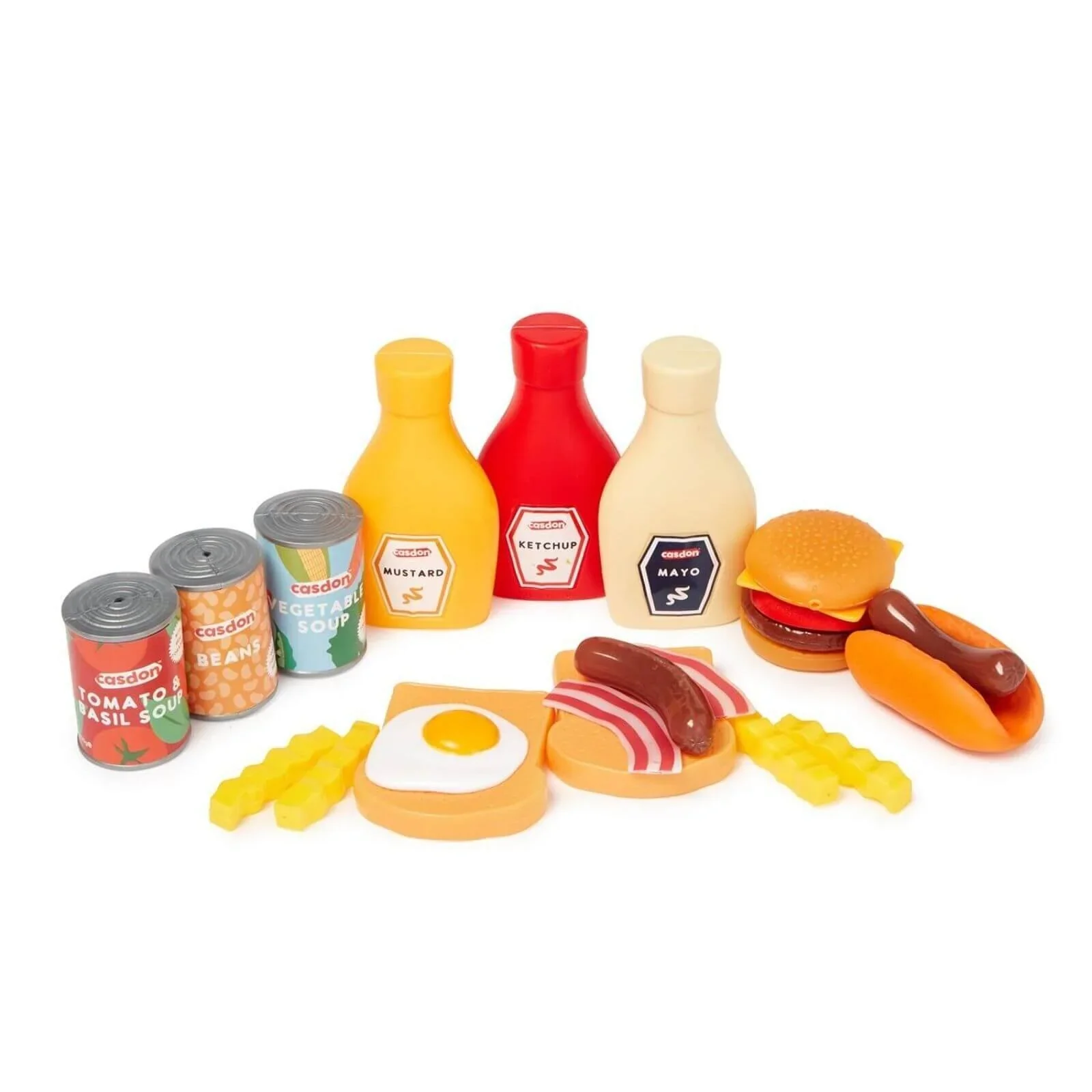Casdon Play Food Set - Image 7