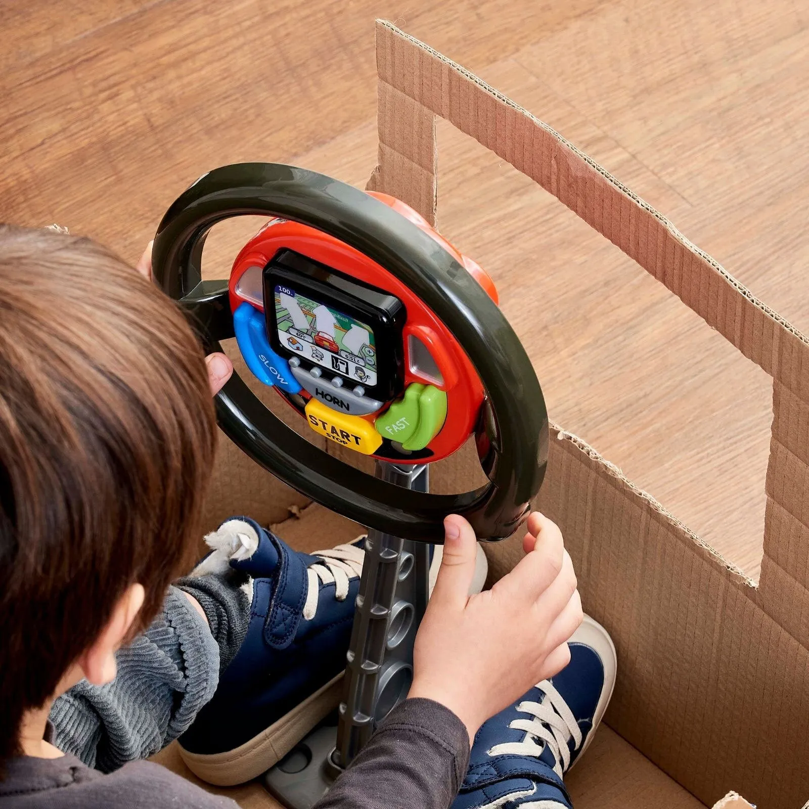 Casdon Sat Nav Steering Wheel - Image 6
