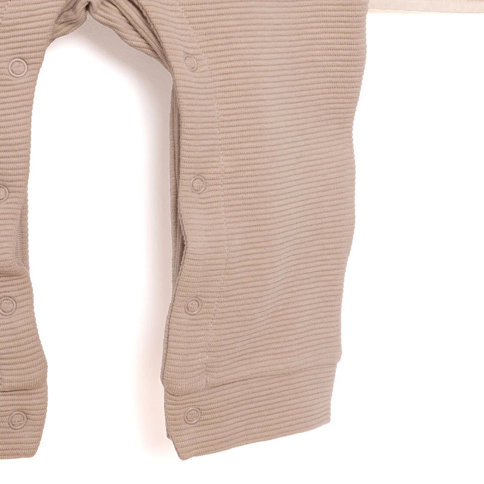 Cassiope Newborn Dungarees Set - Beige - Image 7