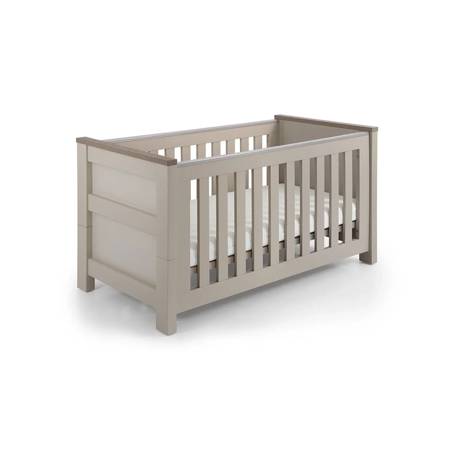 Charnwood Bordeaux Cot Bed - Oatmeal - Image 4