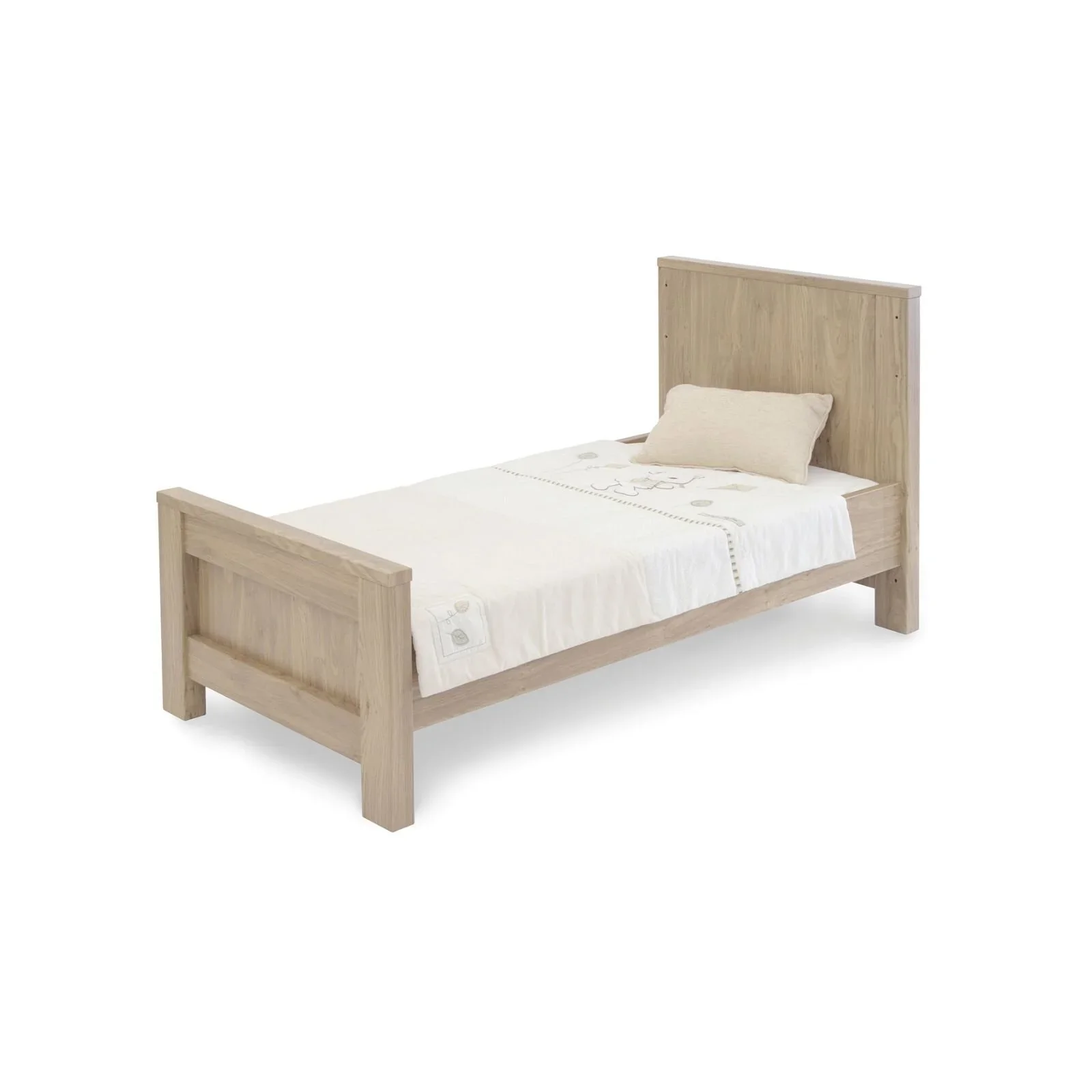 Charnwood Bordeaux Cot Bed - Oak - Image 2