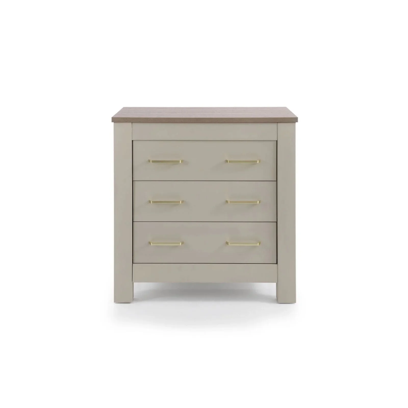 Charnwood Bordeaux Dresser & Baby Changer - Oatmeal - Image 2