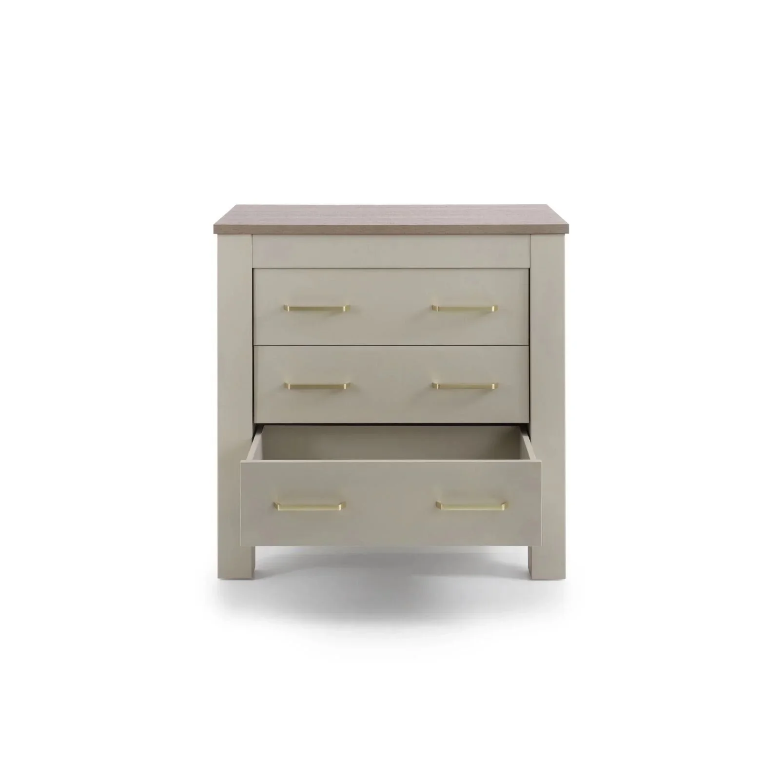 Charnwood Bordeaux Dresser & Baby Changer - Oatmeal - Image 3