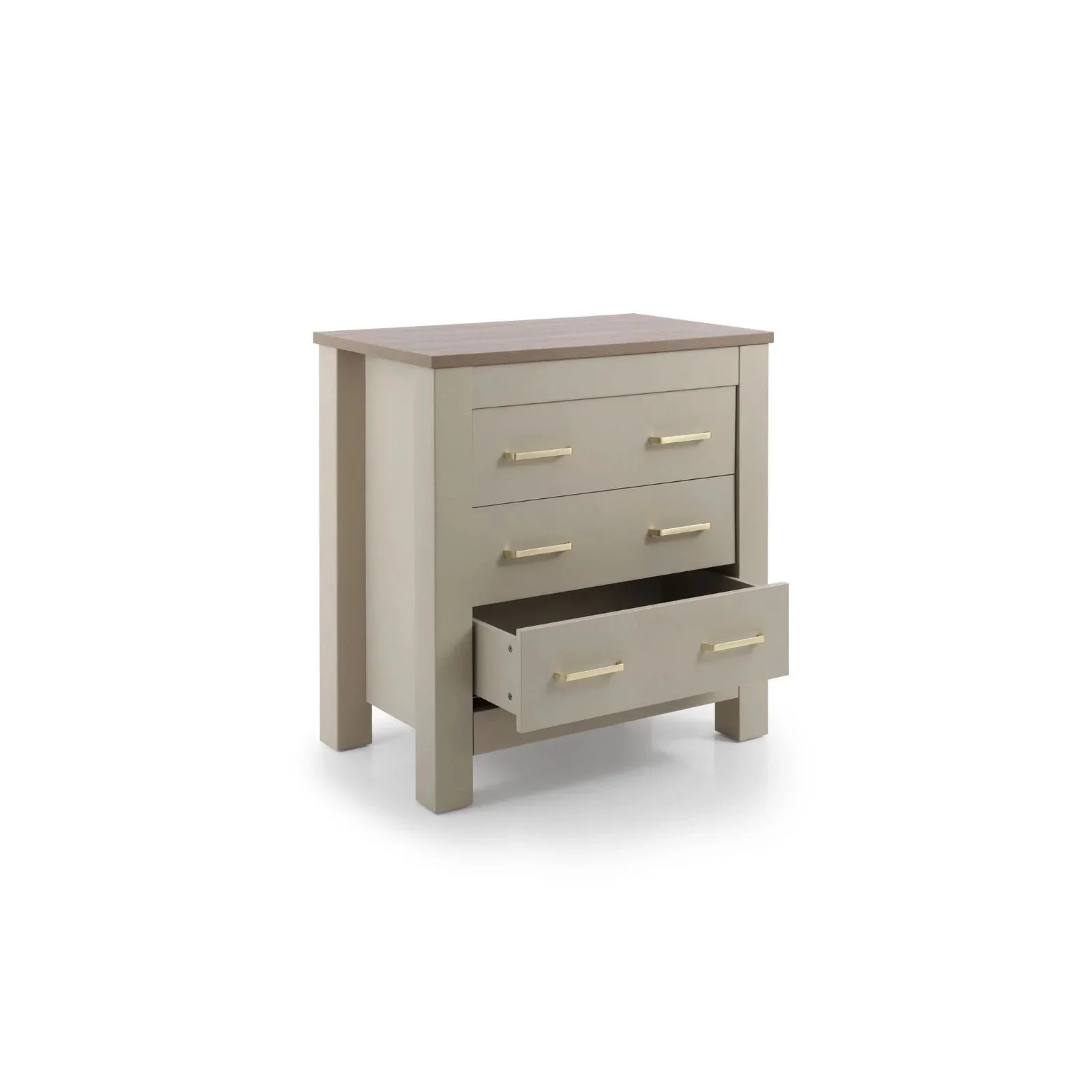 Charnwood Bordeaux Dresser & Baby Changer - Oatmeal - Image 4