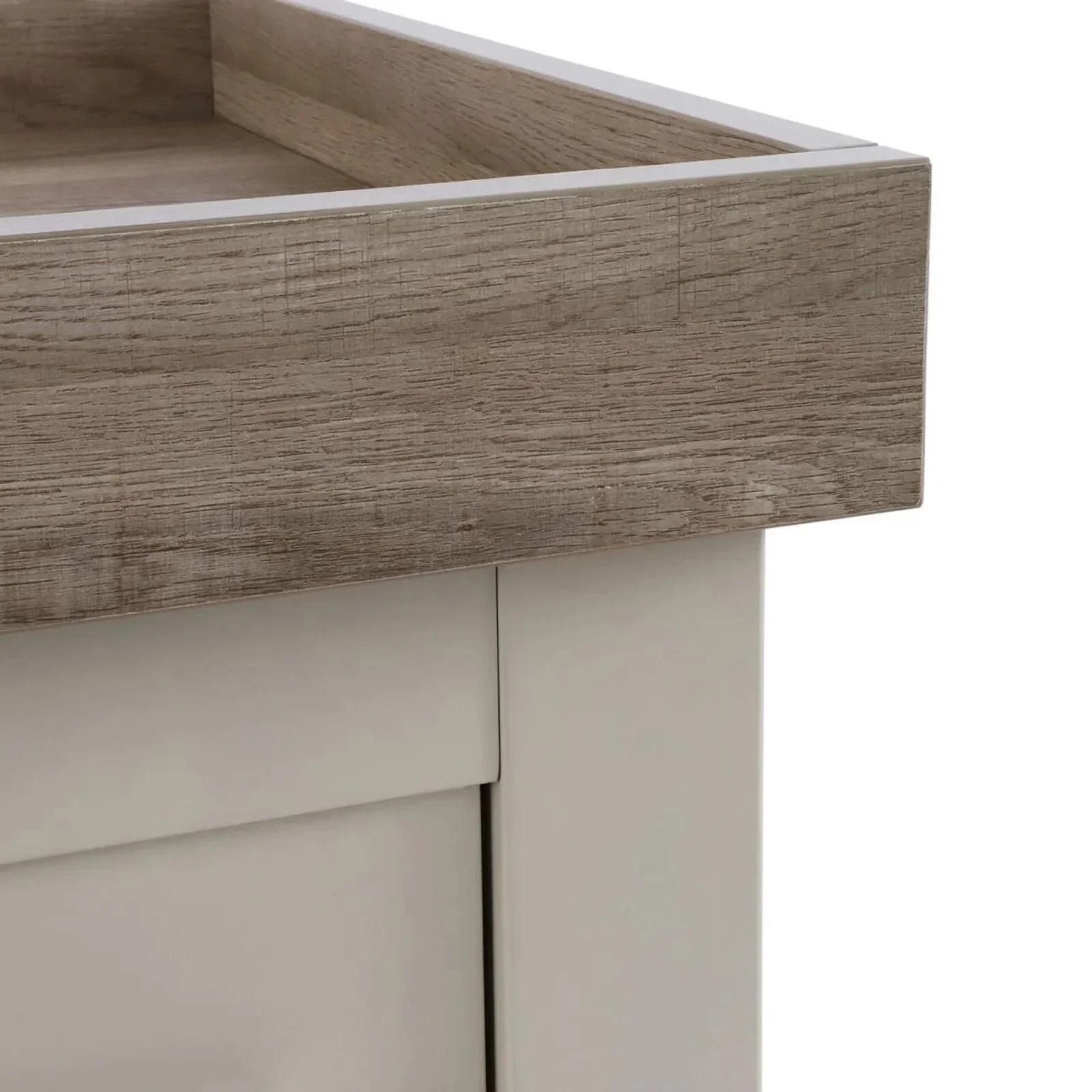 Charnwood Bordeaux Dresser & Baby Changer - Oatmeal - Image 8